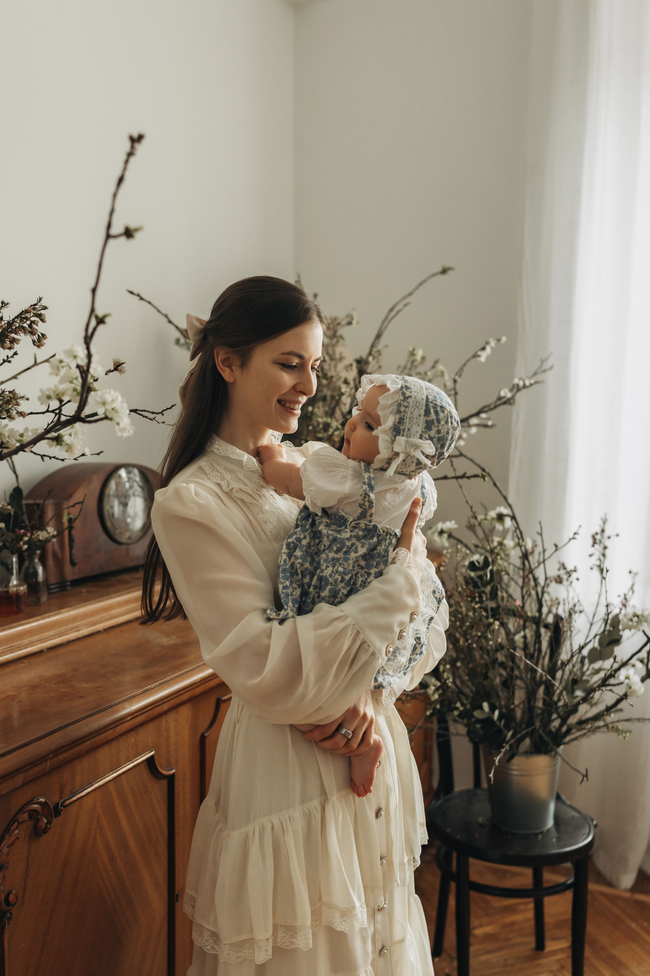 Весенняя история в студии. Ваш фотограф Вика Артемова