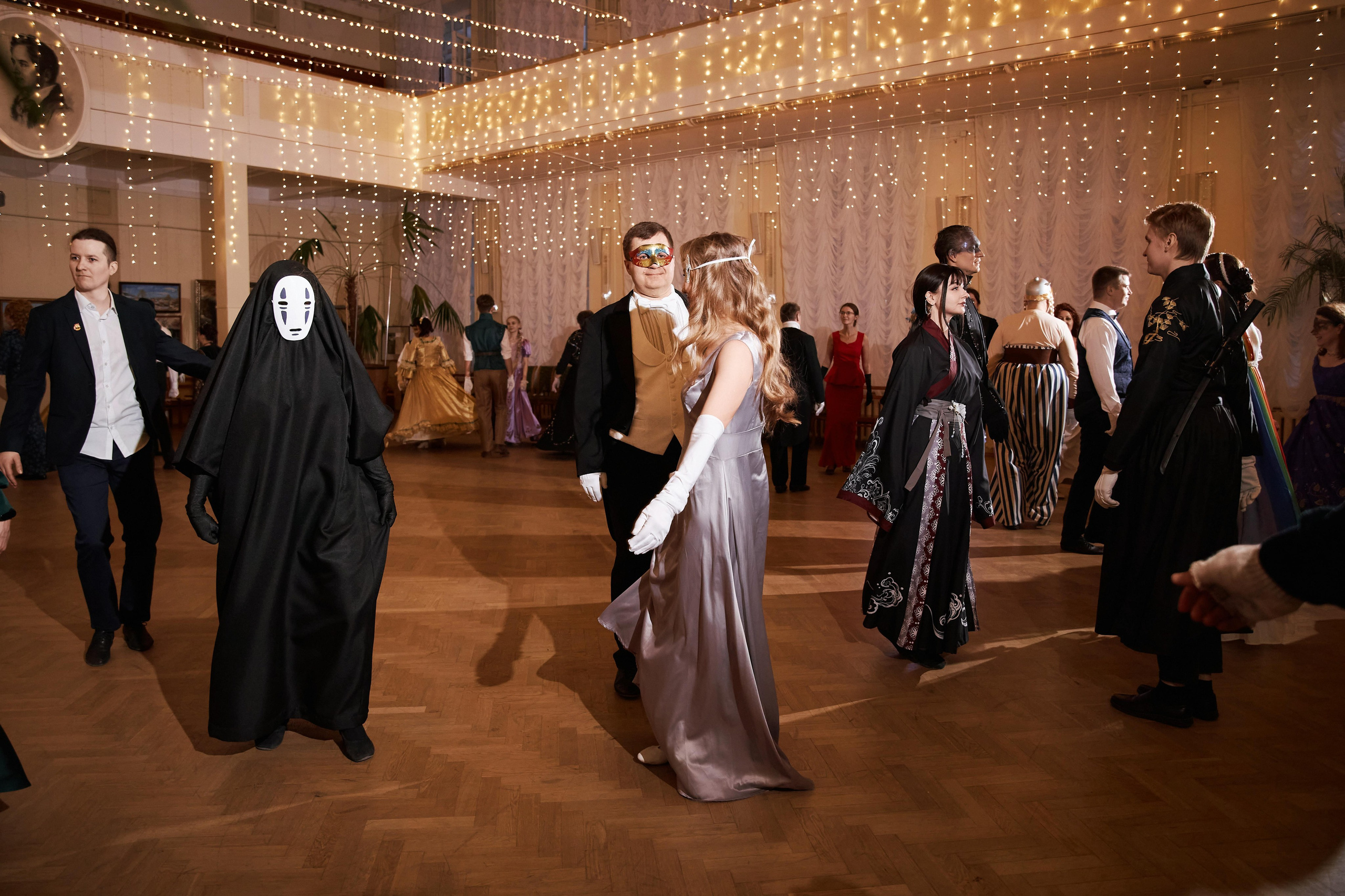 Историческое общество «Триумф». Бал-маскарад 2025. Фотограф Алексей Яковлев