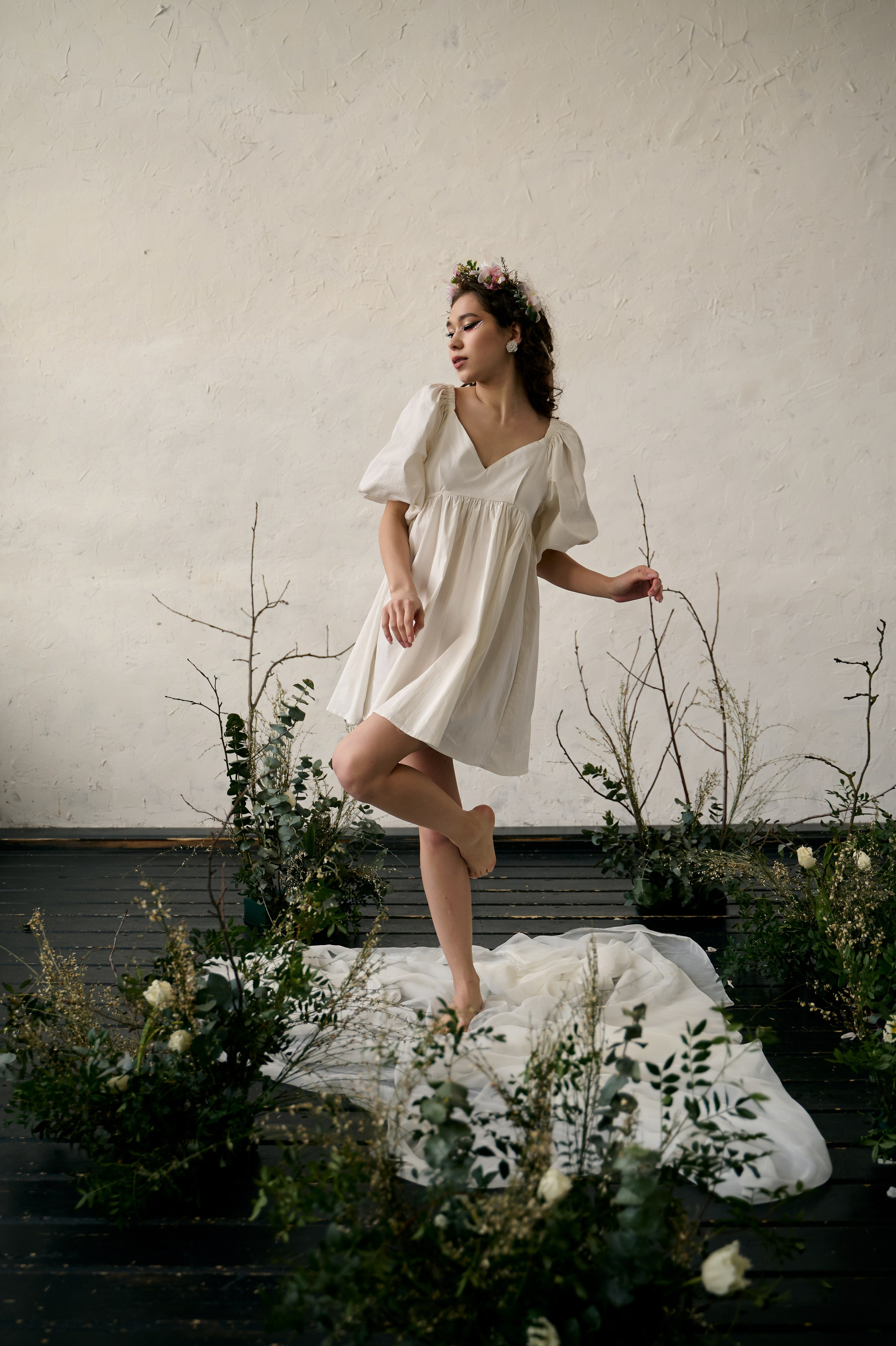 Проект Цветы Лидии. Фотограф Егорьевск Коломна Воскресенск