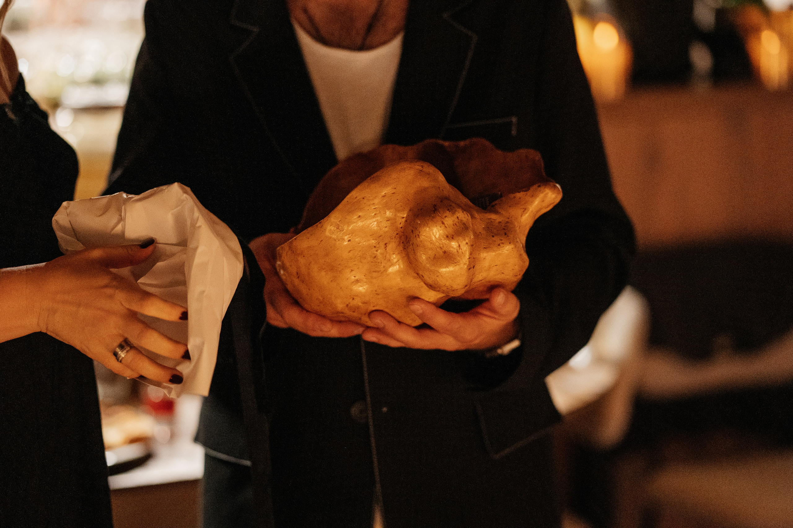 Невероятно атмосферный семейный ужин. Wedding photographer in Moscow and around the world Andrey Medvednikov