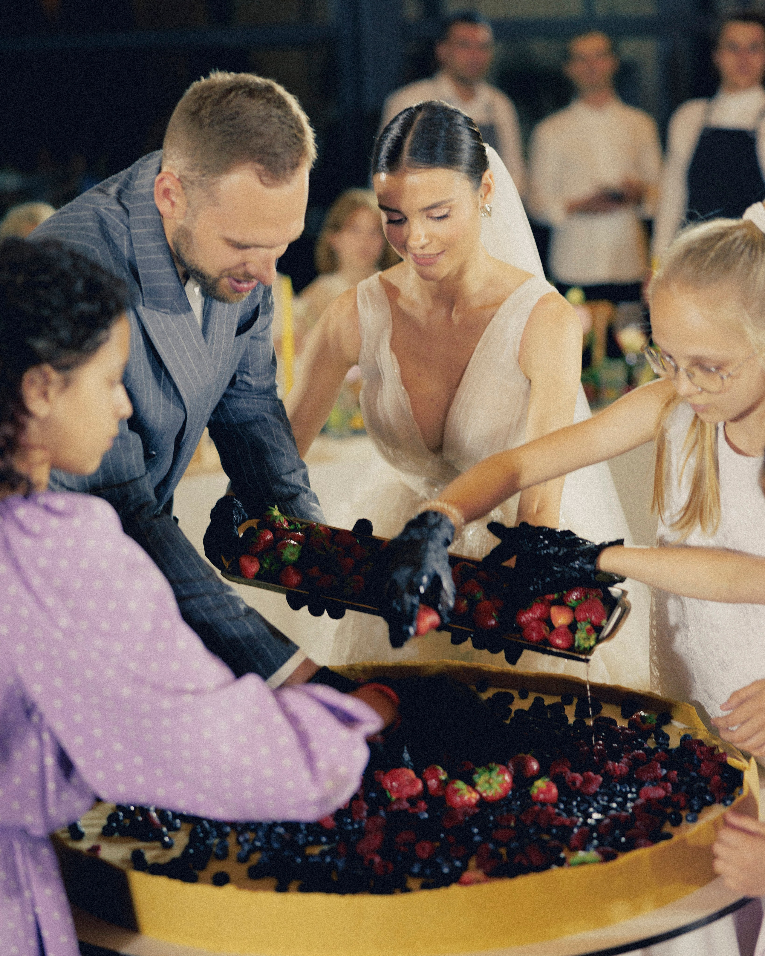 Катя и Максим. Свадебный и портретный фотограф в Москве Анна Плавская