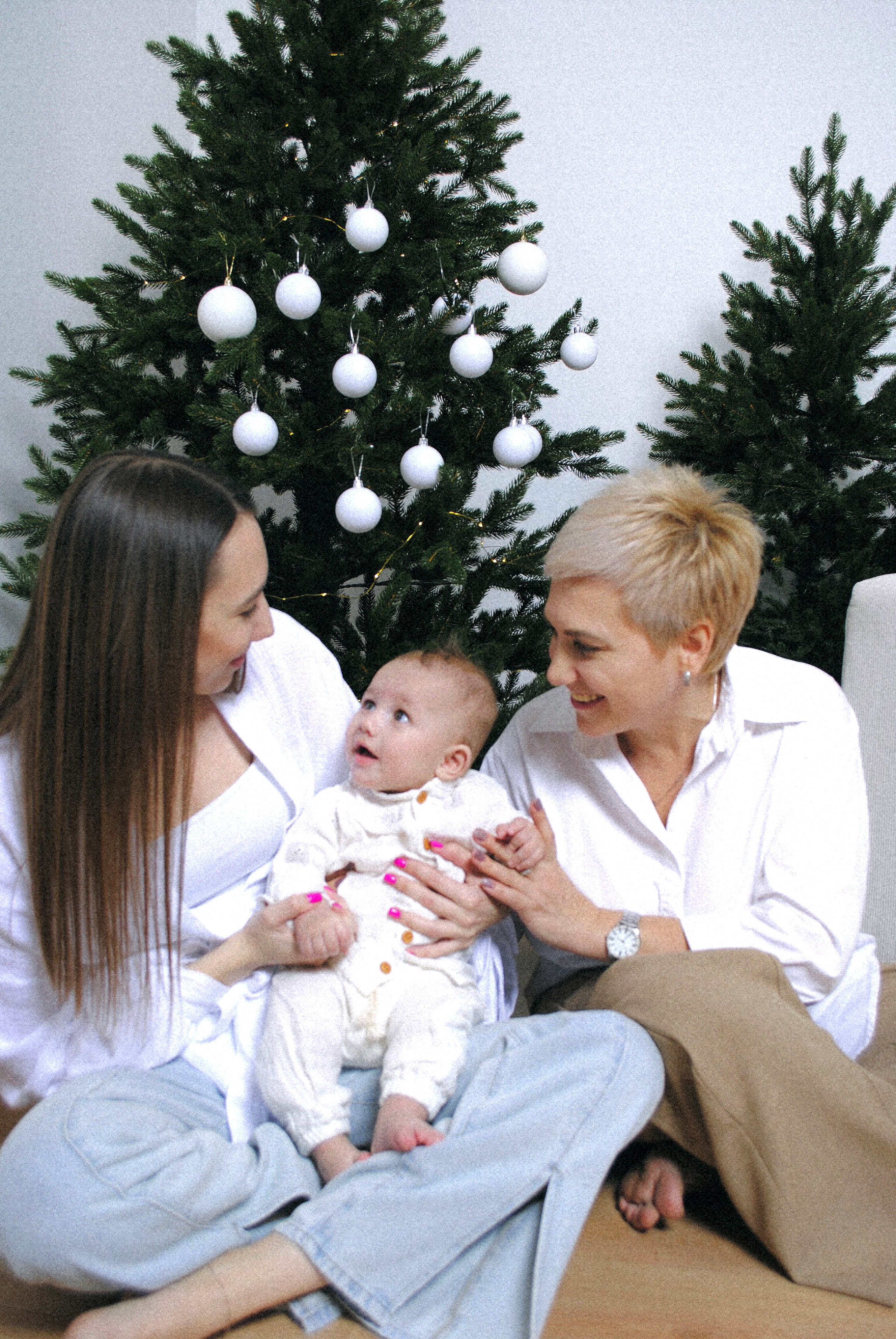 Анна и семья. Фотограф Мария Мусаелян