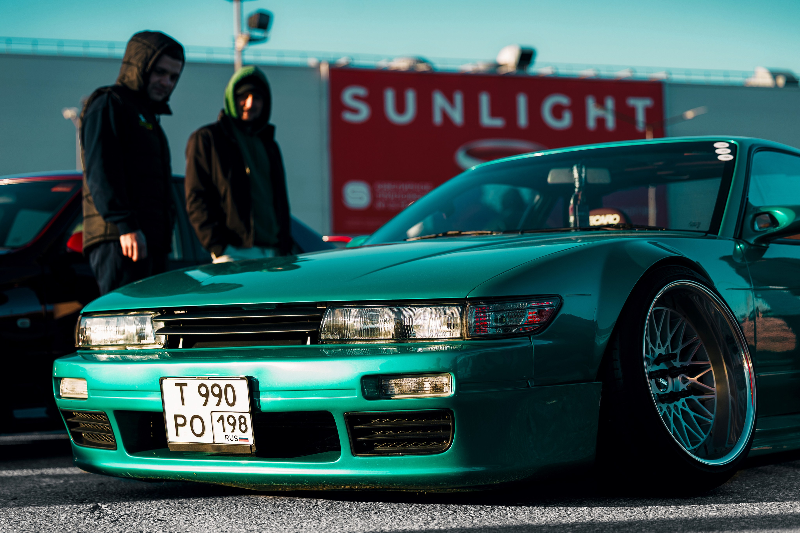 Фотографии закрытия сезона 2025 VibeSide — дрифт и автошоу у МЕГА Дыбенко, Санкт-Петербург