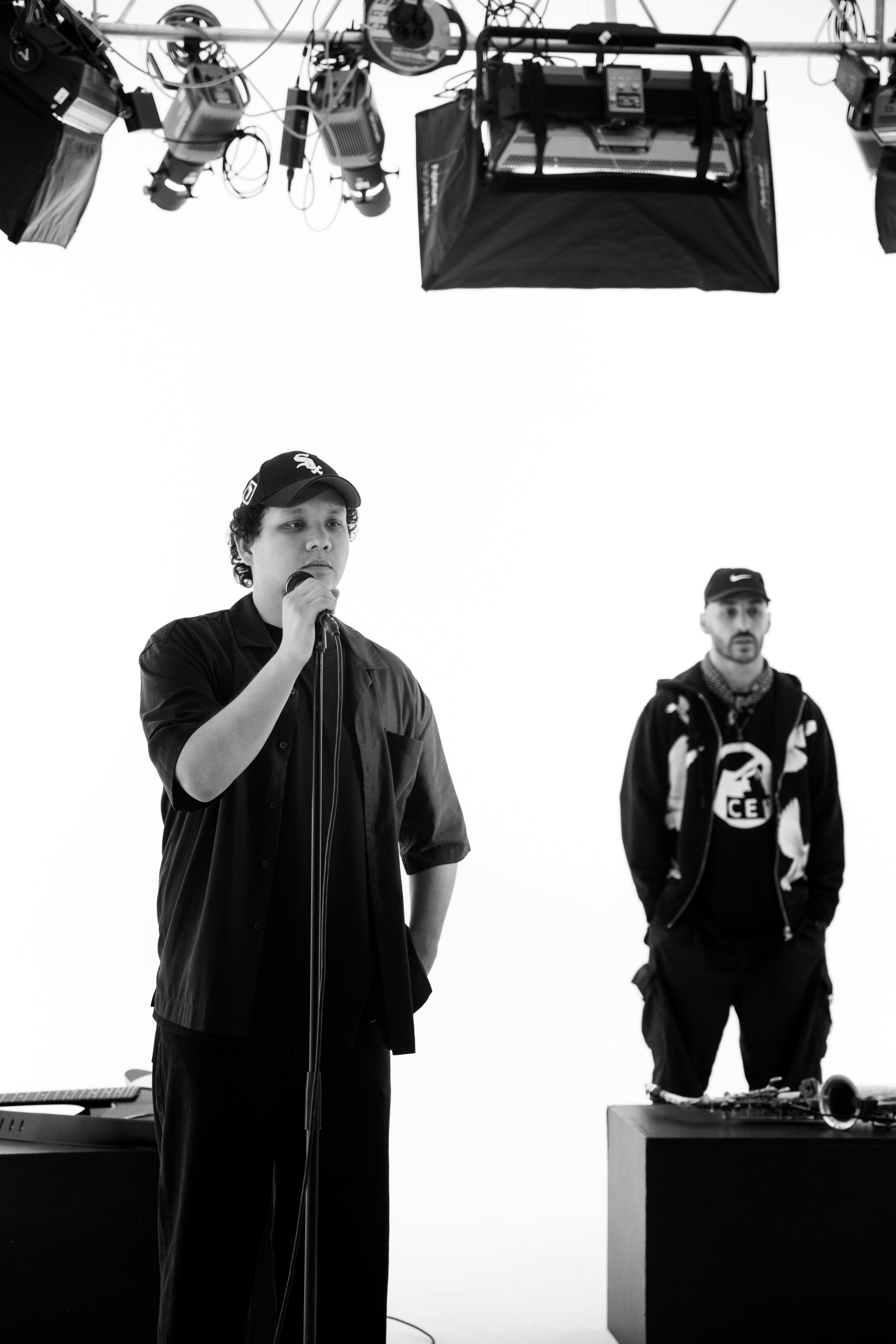 Backstage L'one $ Baho Khabi. Фотограф Москва