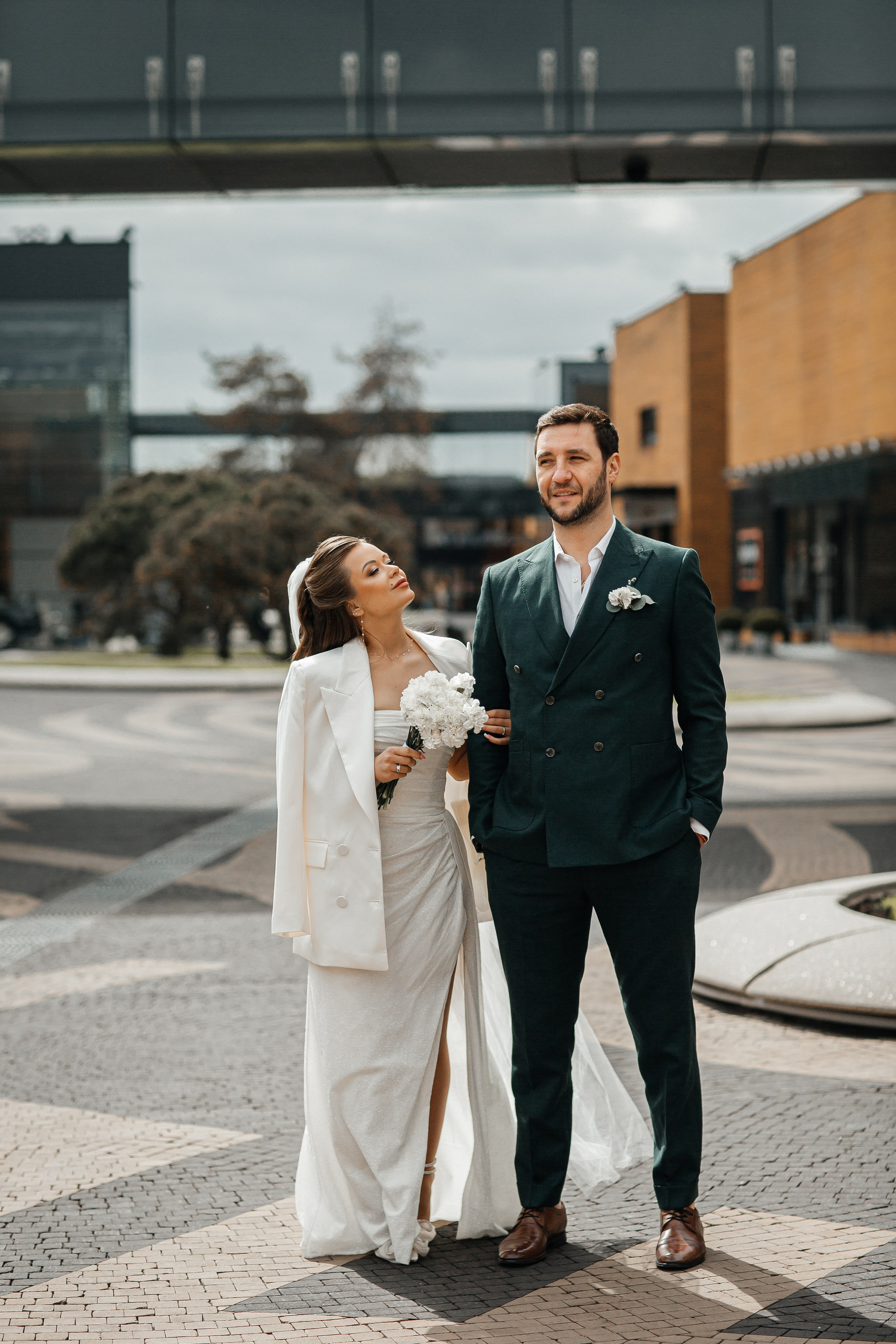 Александра и Юрий. Свадебный и семейный фотограф Елизавета Ермак | Москва и МО