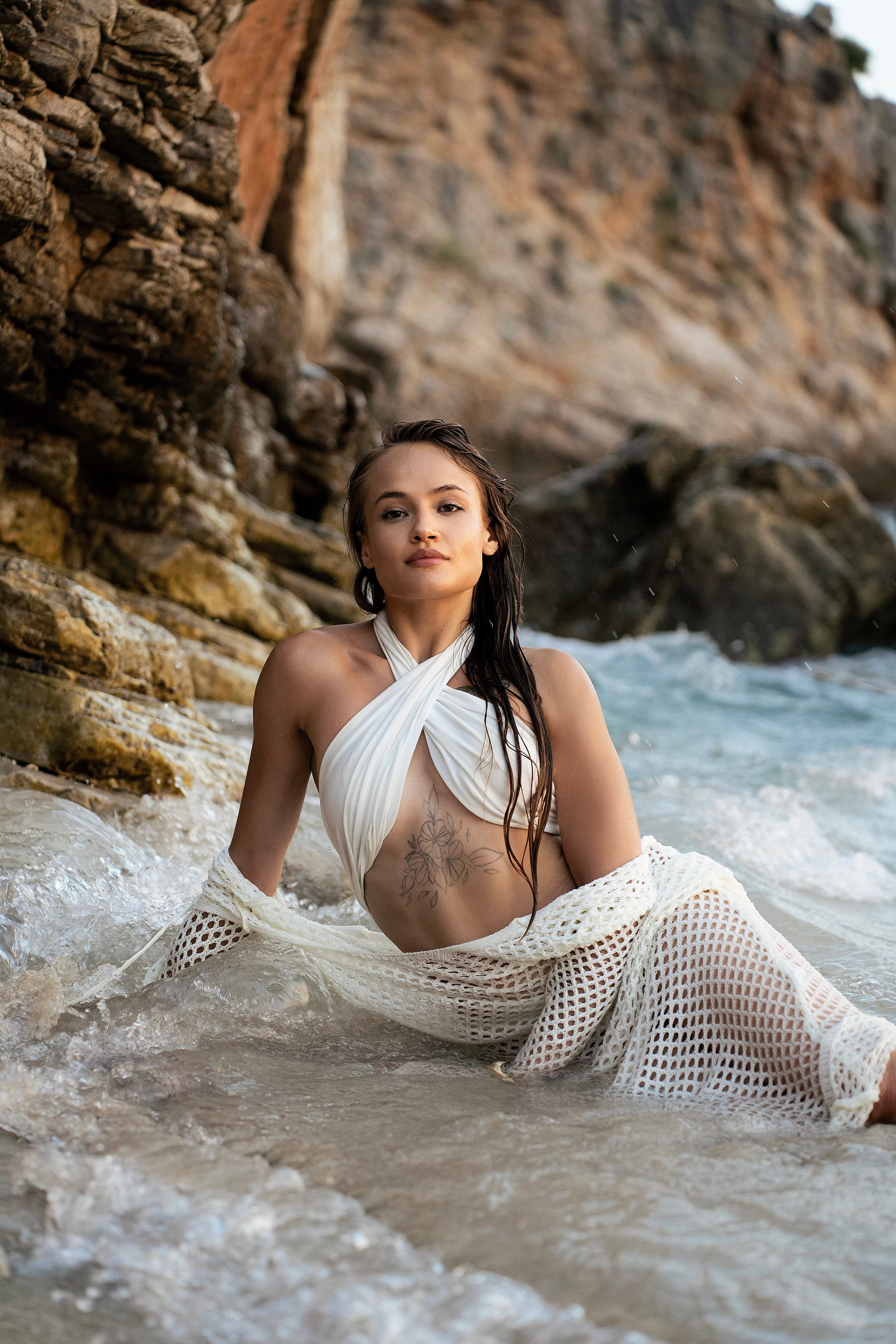 Съемка на море в Стамбуле для блогеров и инфлюенсеров.