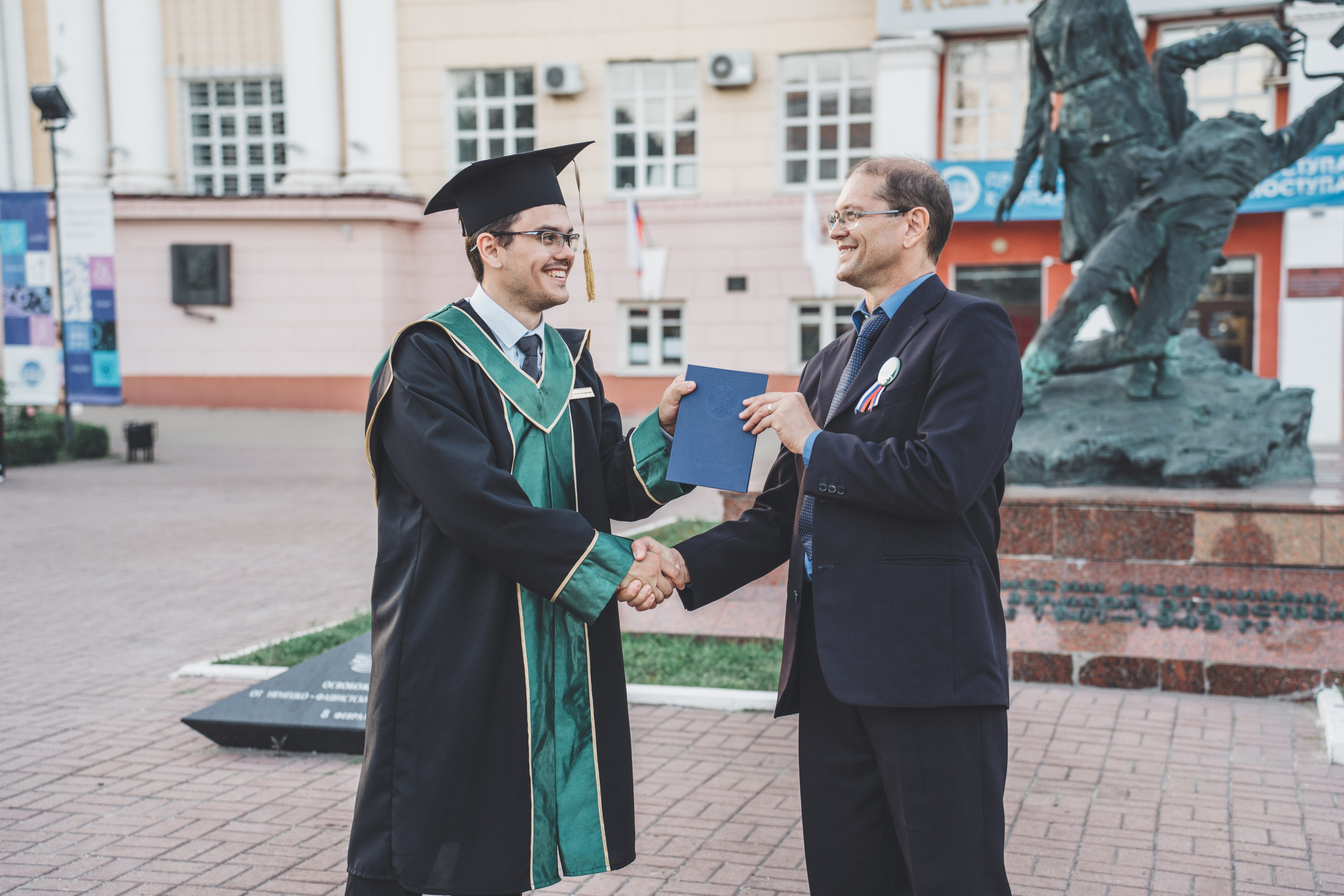 KSMU Students Graduation. Свадебный и семейный видеограф в Курске