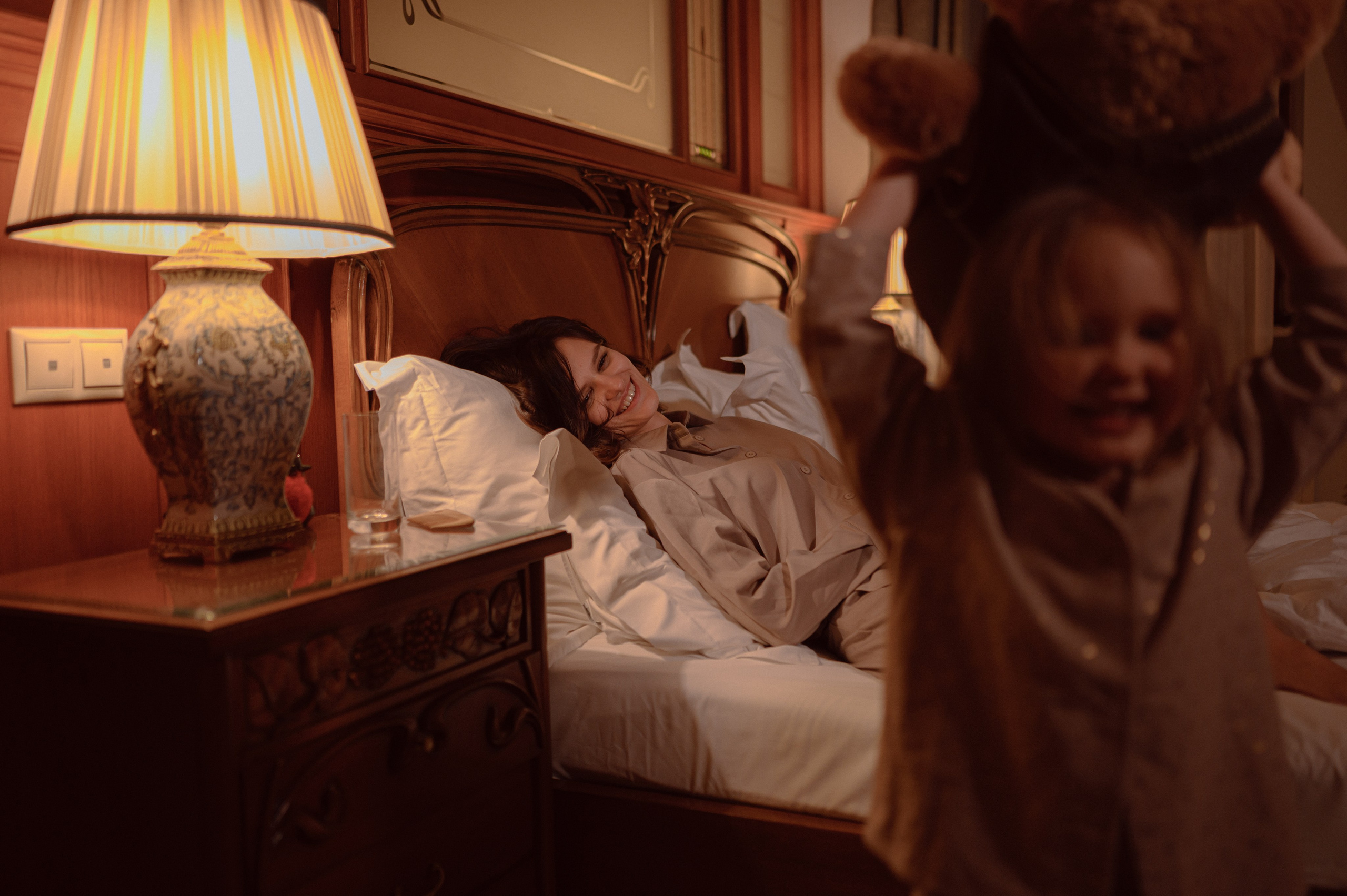 Вечерние дурачества. Семейный, свадебный и репортажный фотограф в Москве Анастасия Светлова