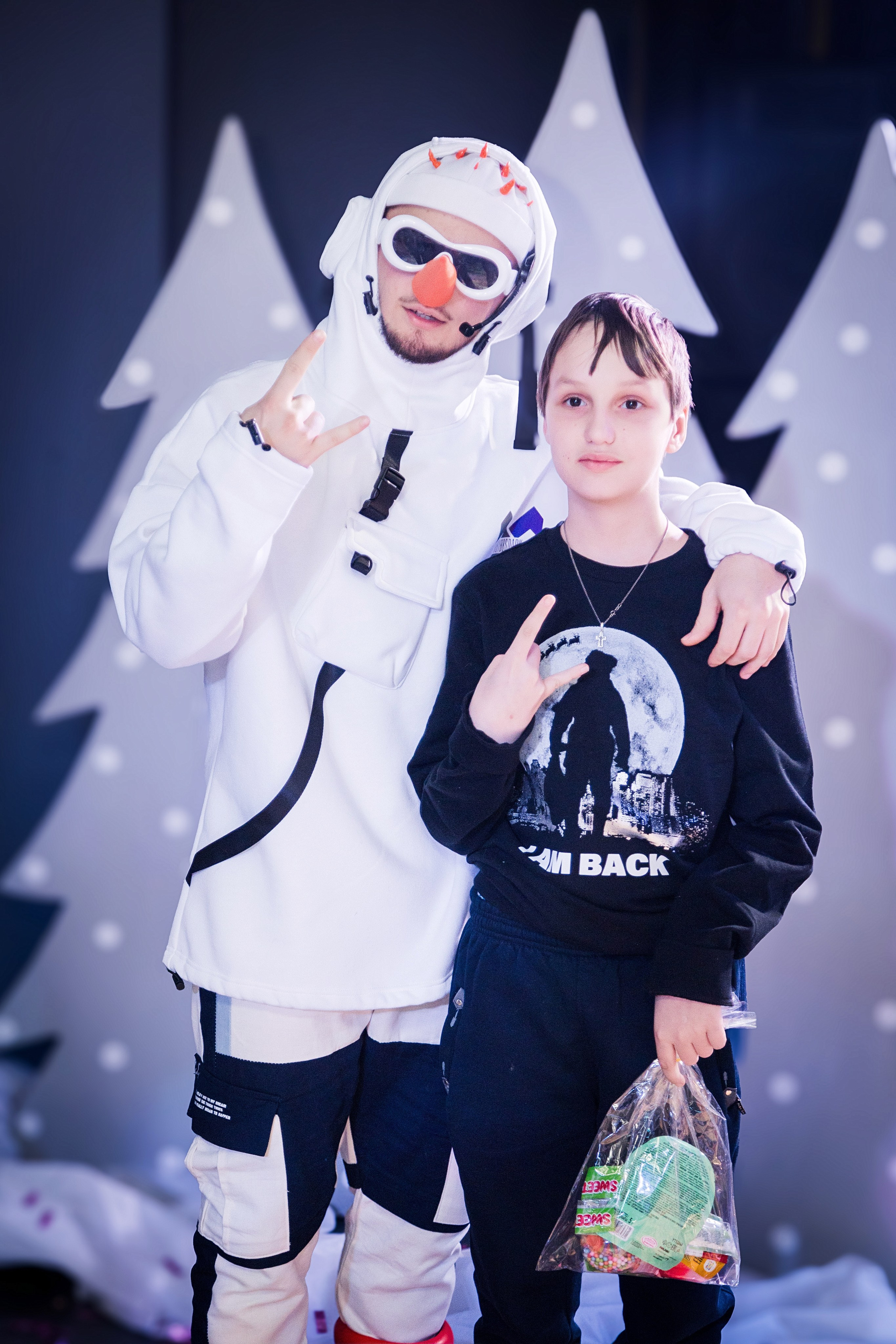 Новогодние утренники. Детский фотограф видеограф в Хабаровске Михаил Орлов