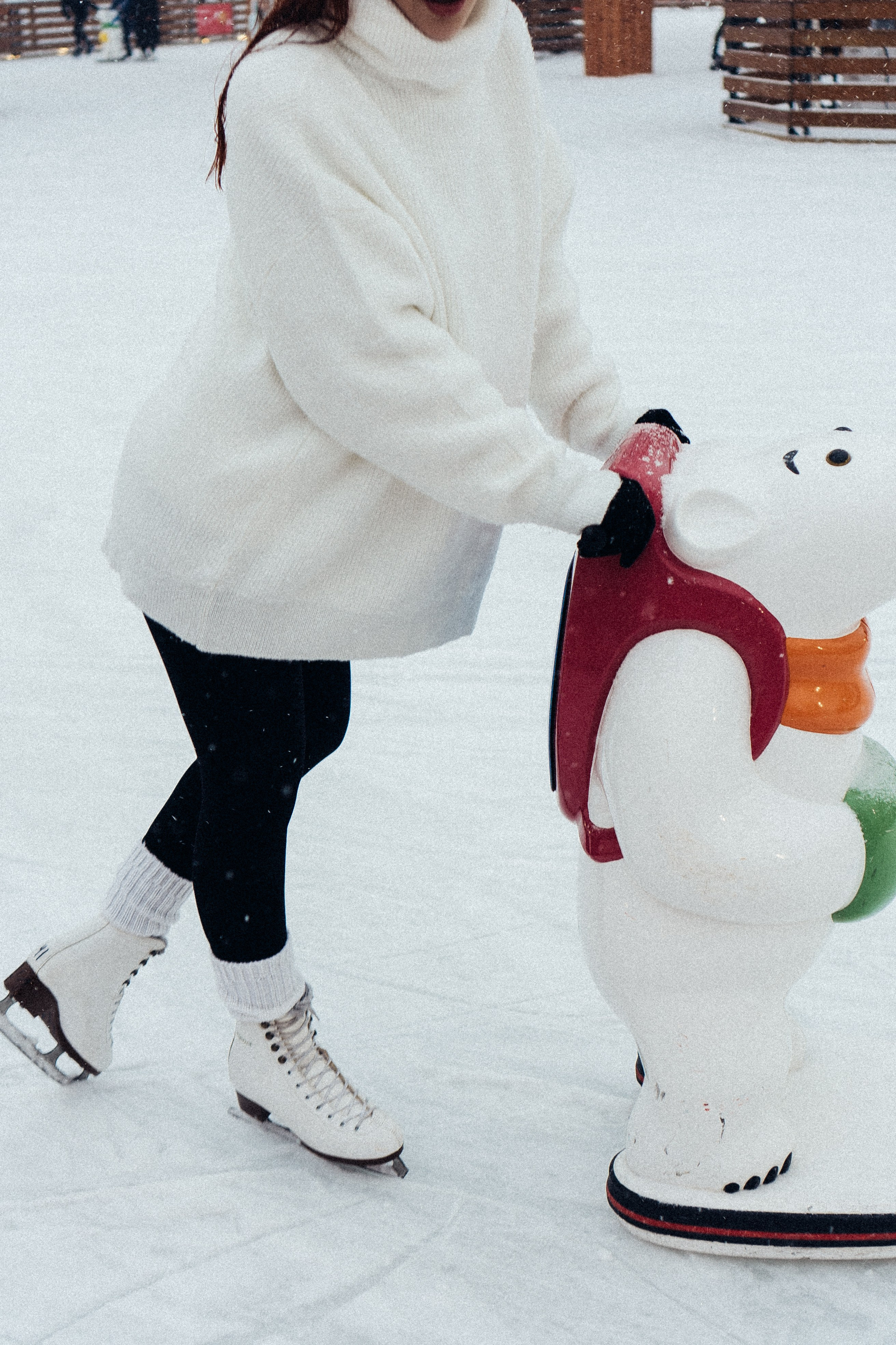 КАТОК СЕВКАБЕЛЬ. Профессиональный фотограф, Санкт-Петербург — Виктория Богомолова