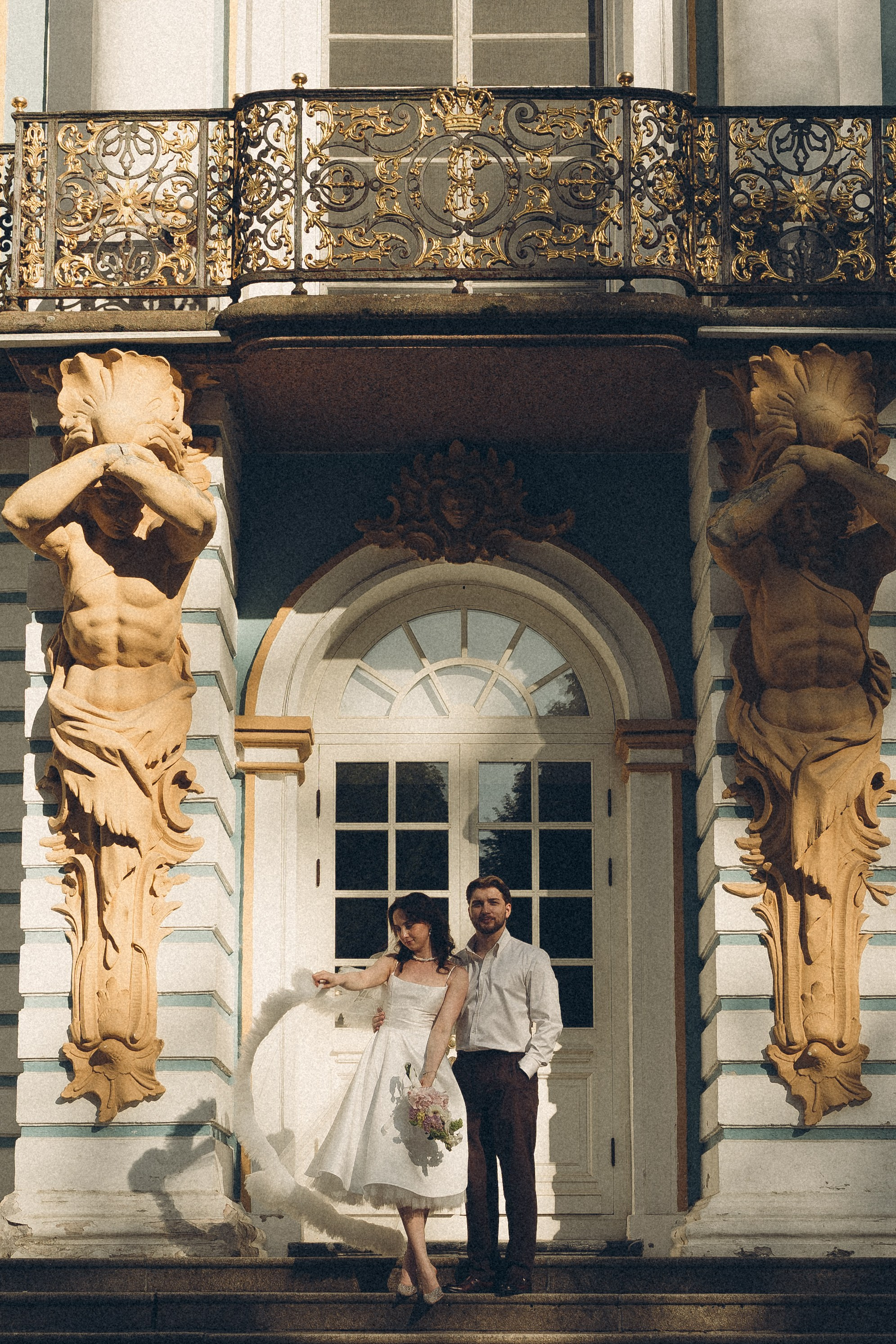 СВАДЕБНАЯ ФОТОСЕСИСИЯ В ГОРОДЕ ПУШКИН. Профессиональный фотограф, Санкт-Петербург — Виктория Богомолова