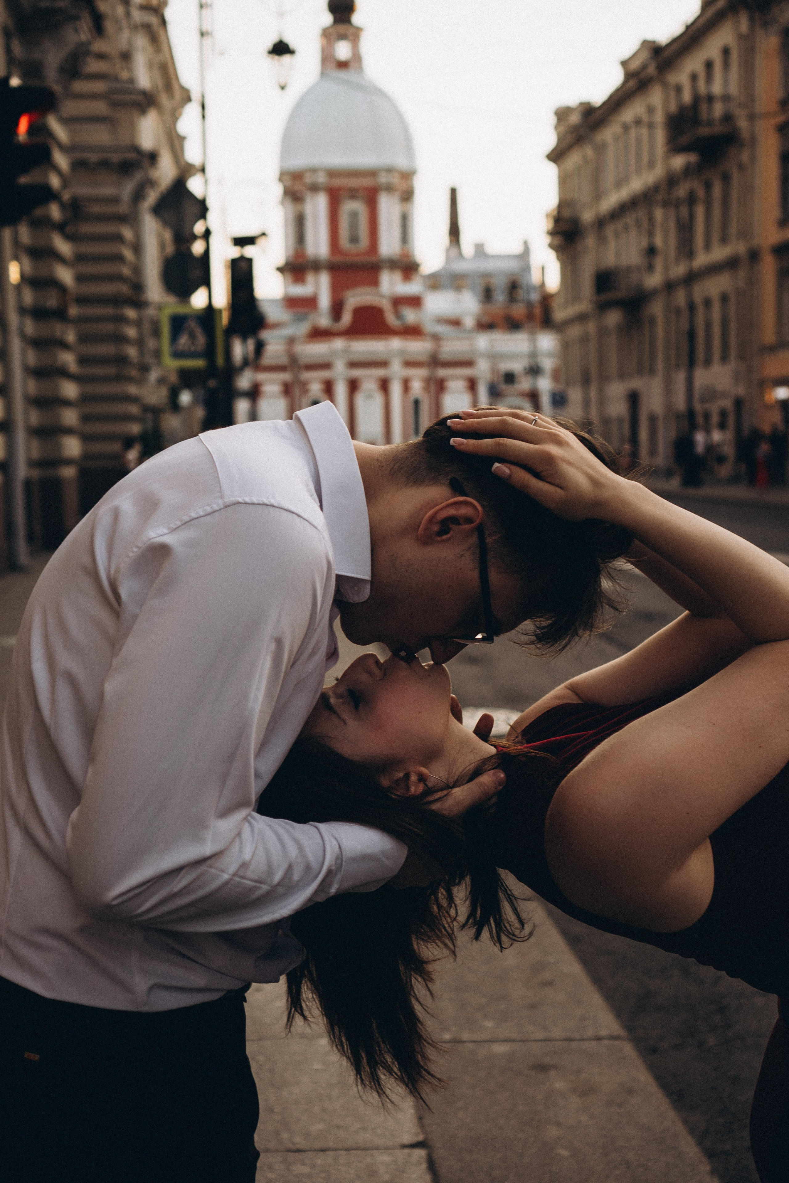 ПРОГУЛКА НА ЗАКАТЕ. Профессиональный фотограф, Санкт-Петербург — Виктория Богомолова