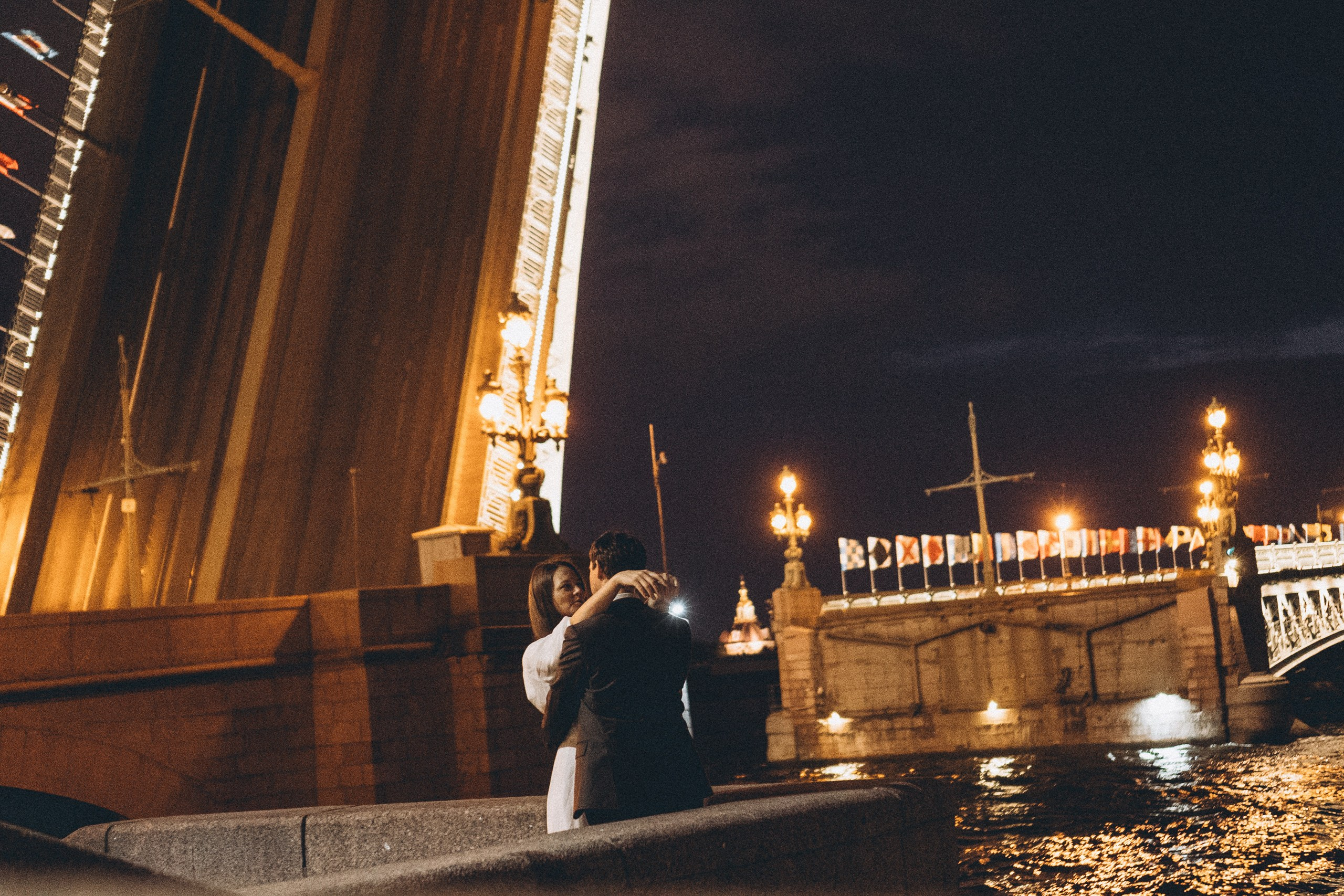 Ночная прогулка. Профессиональный фотограф, Санкт-Петербург — Виктория Богомолова