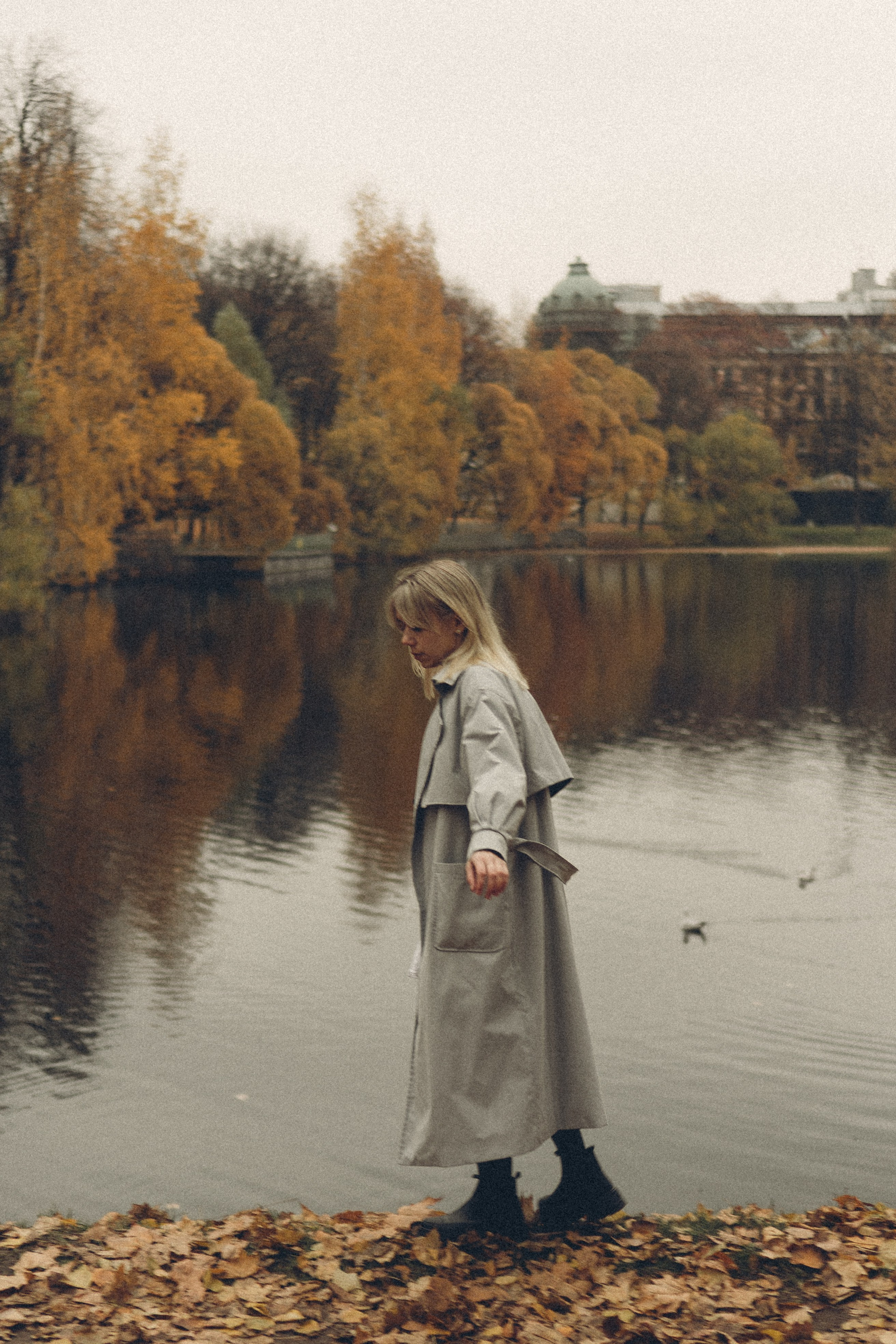 ПРОГУЛКА ОСЕНЬЮ. Профессиональный фотограф, Санкт-Петербург — Виктория Богомолова