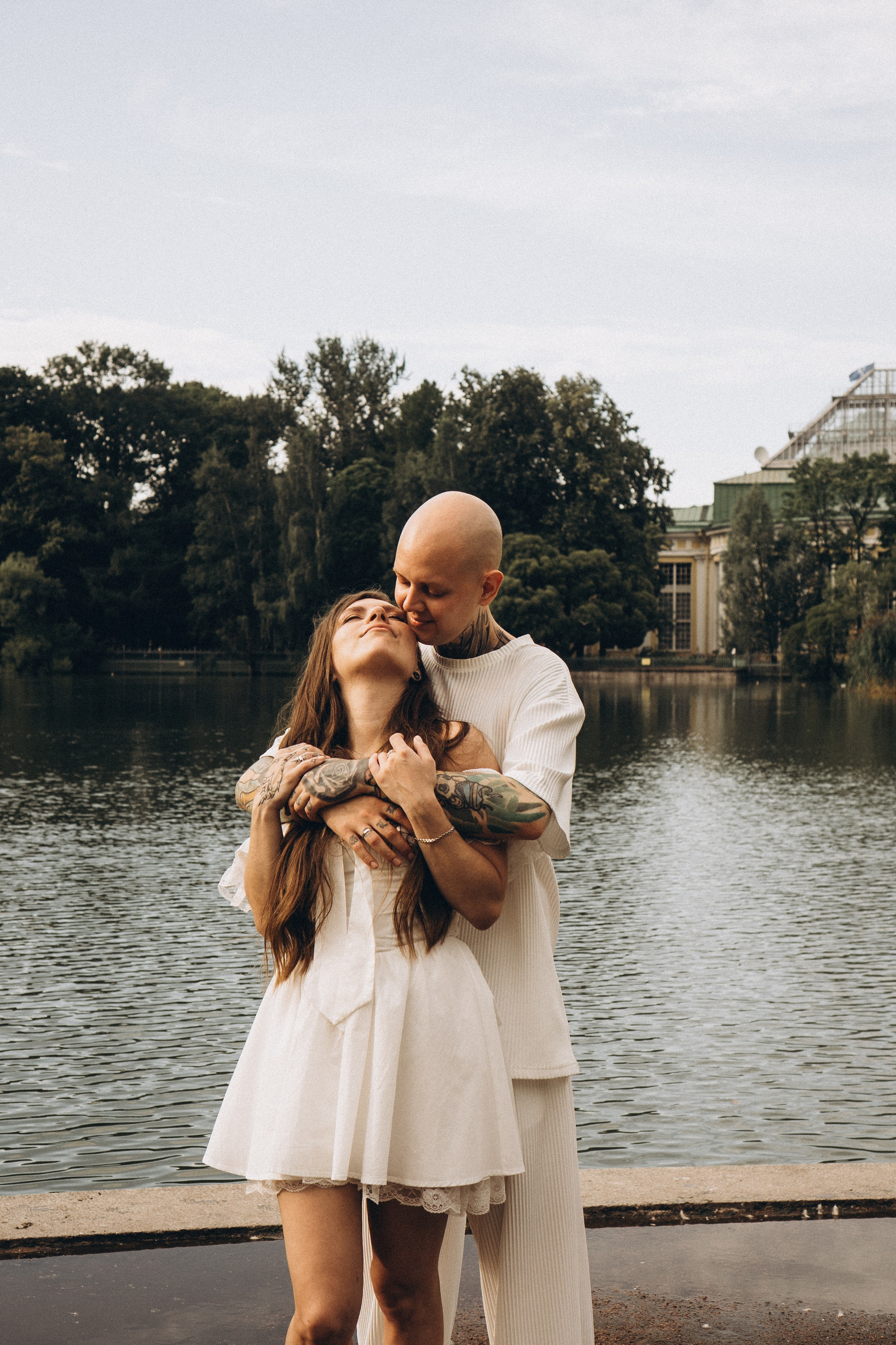 СВАДЕБНАЯ ПРОГУЛКА ПО ТАВРИЧЕСКОМУ САДУ И НЕВСКОЙ РАТУШЕ. Профессиональный фотограф, Санкт-Петербург — Виктория Богомолова