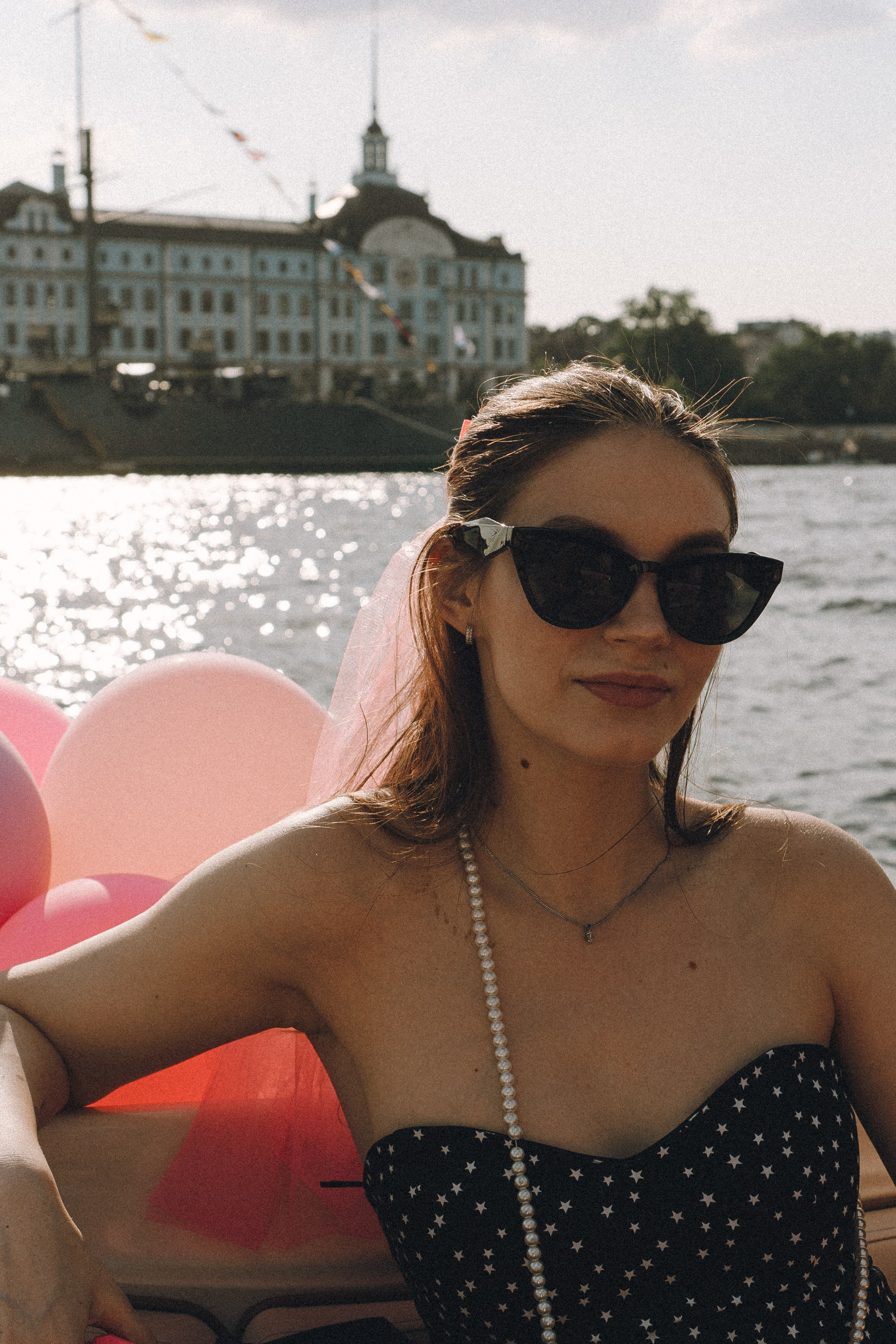 ДЕВИЧНИК НА КАТЕРЕ. Профессиональный фотограф, Санкт-Петербург — Виктория Богомолова