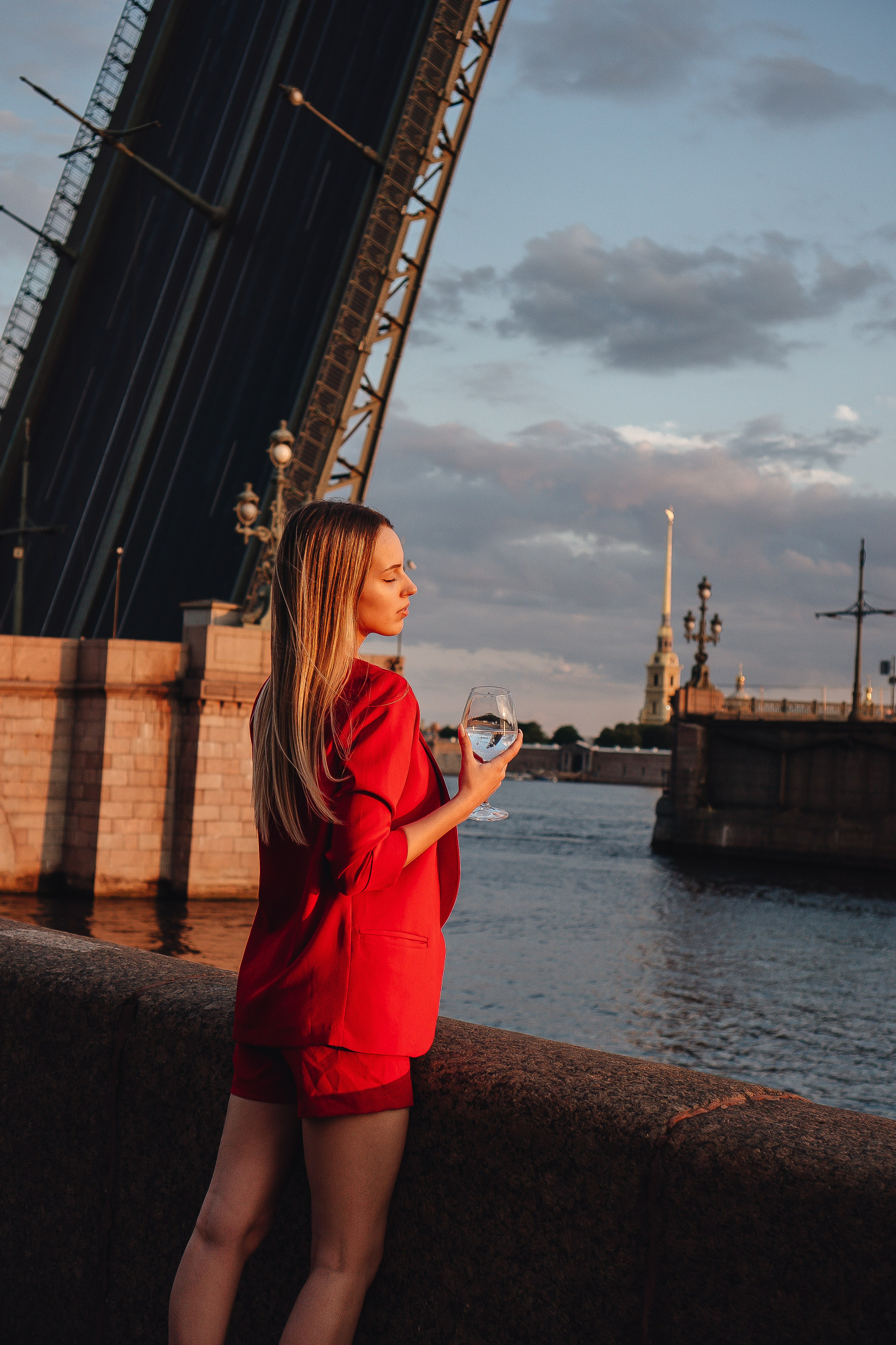 Прогулка на рассвете. Профессиональный фотограф, Санкт-Петербург — Виктория Богомолова