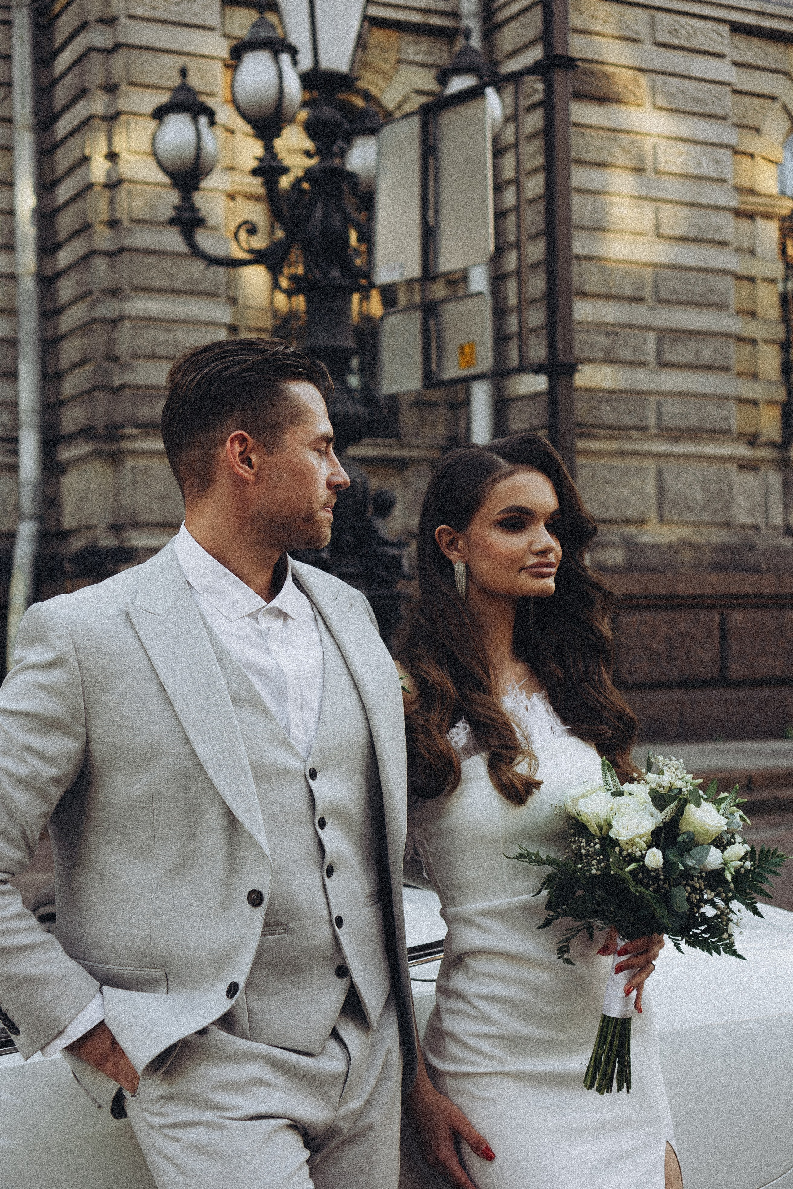 Свадебная сьемка у академии Штиглица. Профессиональный фотограф, Санкт-Петербург — Виктория Богомолова