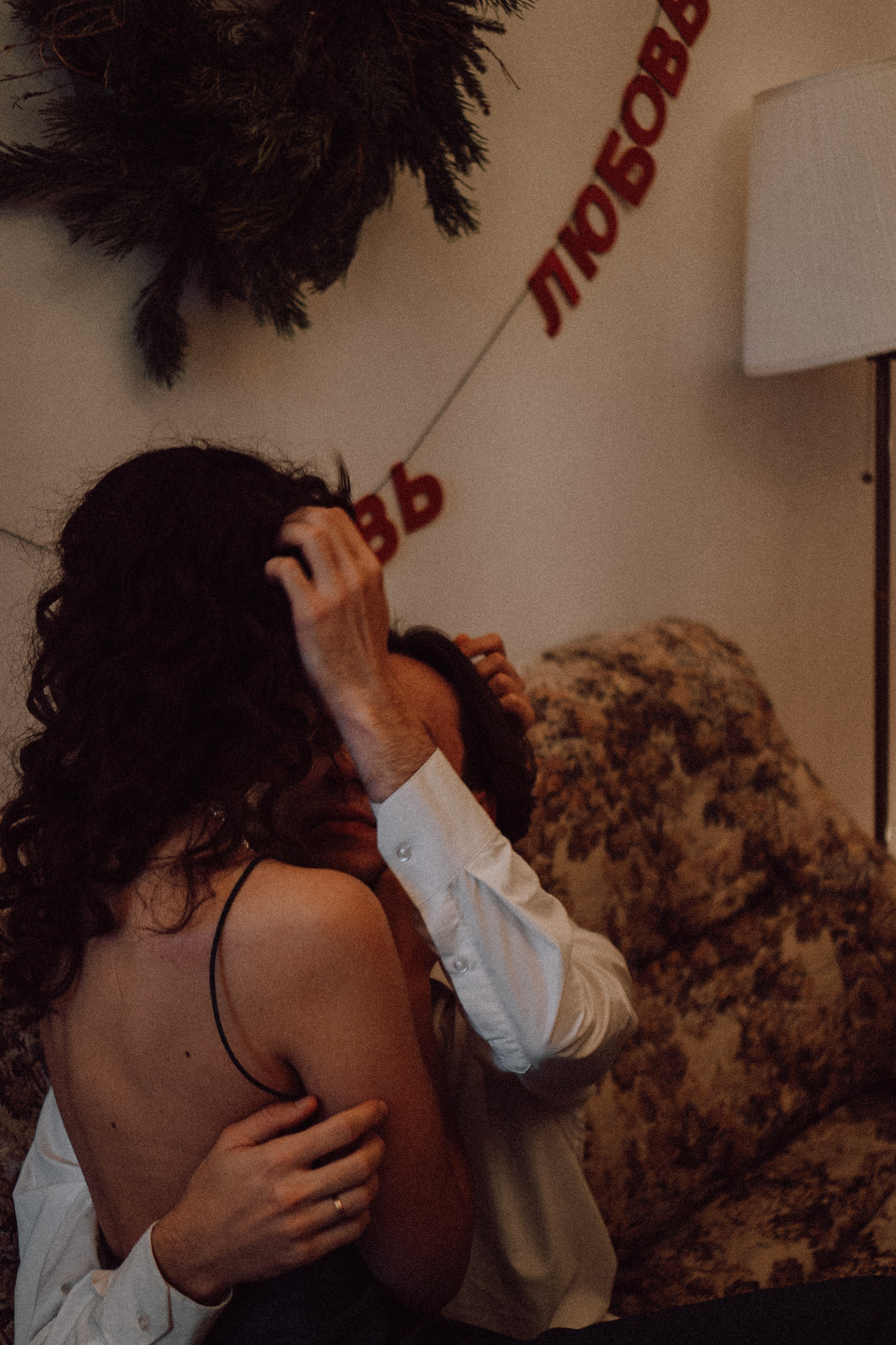 Любовь с новогодним вайбом. Профессиональный фотограф, Санкт-Петербург — Виктория Богомолова