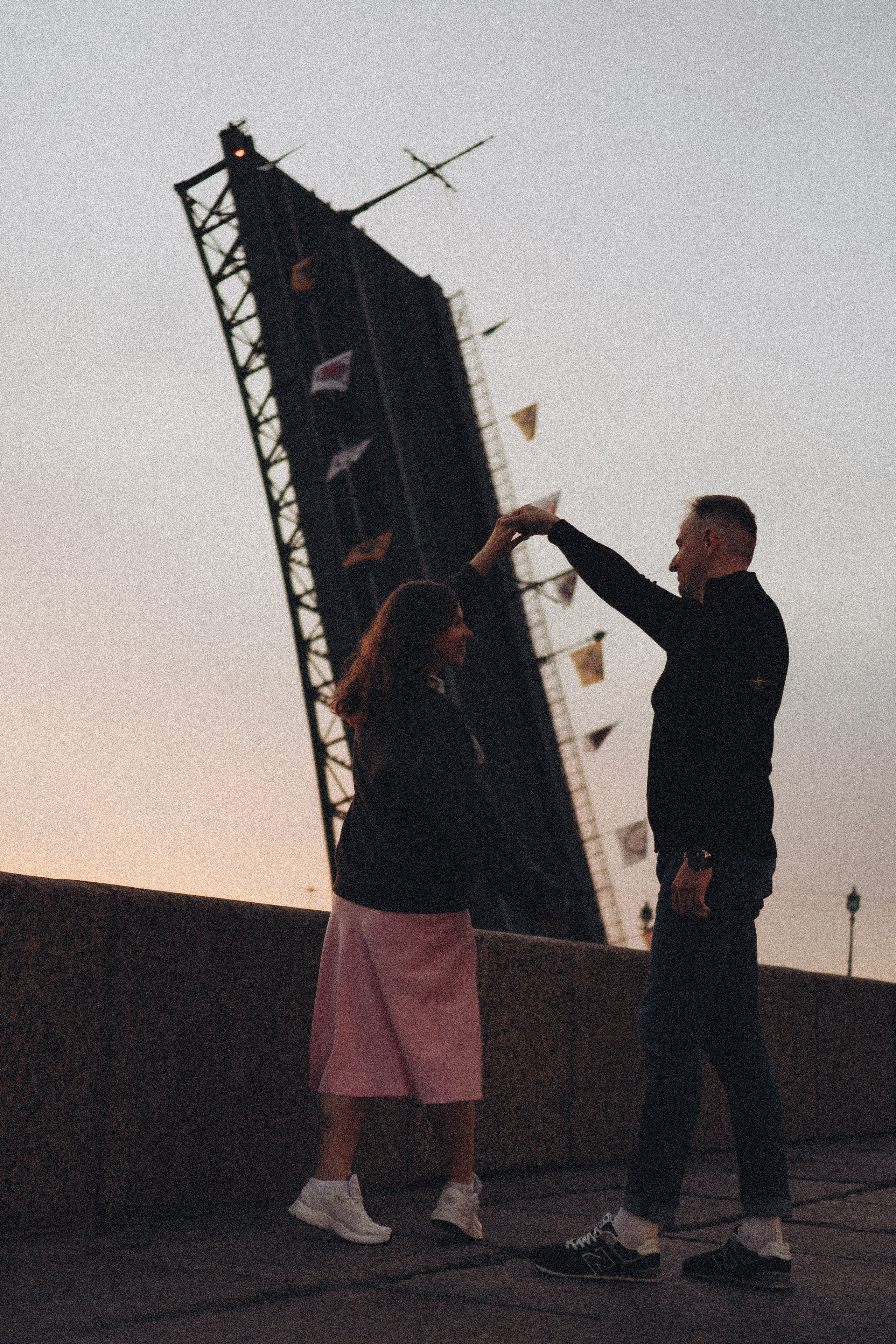 С разводными мостами. Профессиональный фотограф, Санкт-Петербург — Виктория Богомолова