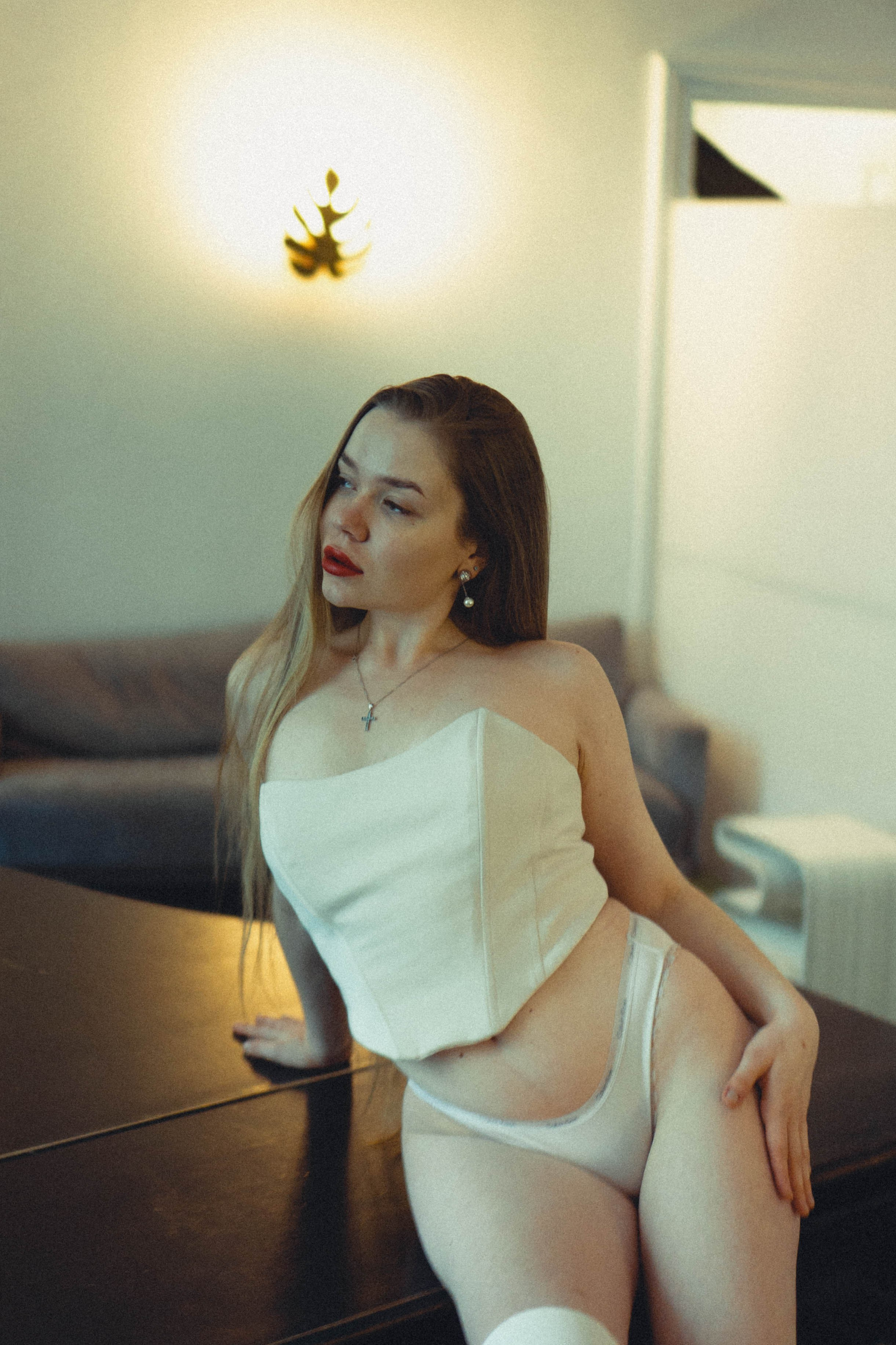 В белье. Профессиональный фотограф, Санкт-Петербург — Виктория Богомолова