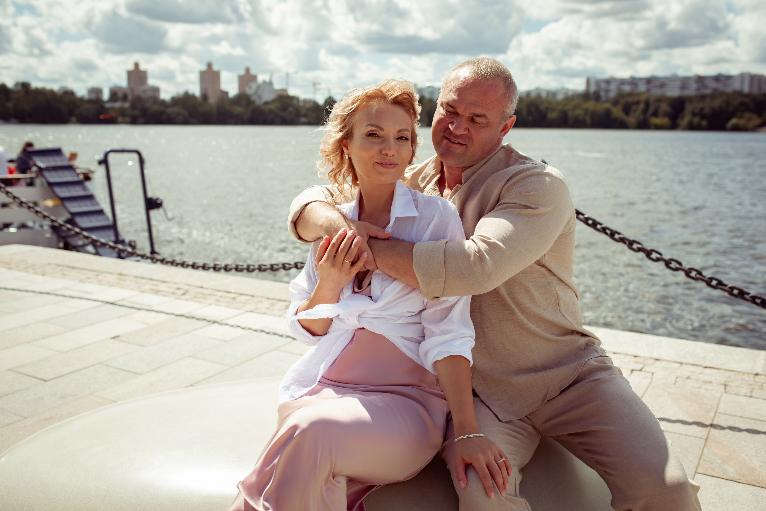 Юлия и Максим. Годовщина свадьбы. Семейный и детский фотограф в Москве Дорогова Екатерина