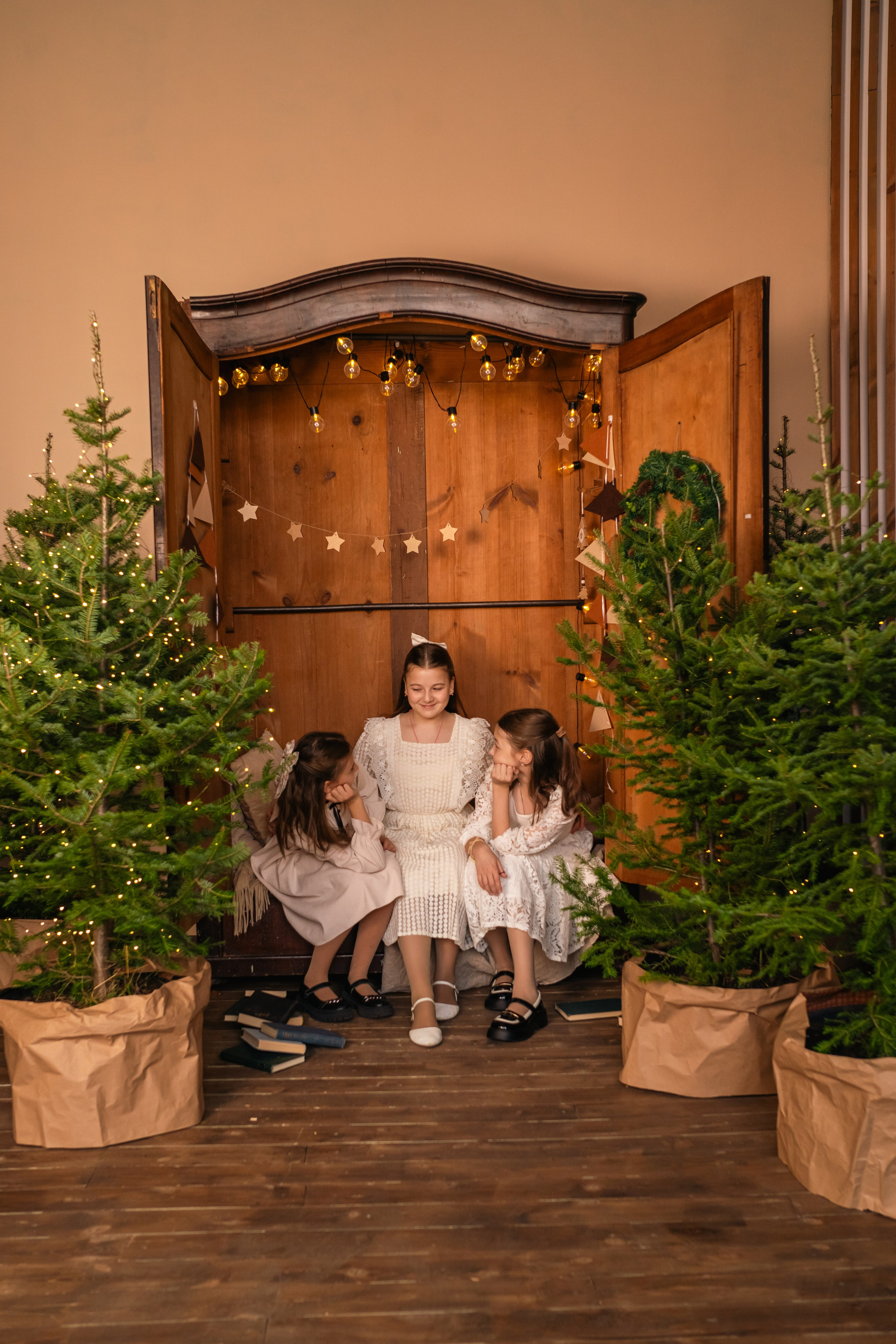 Детская новогодняя. Фотограф Мария N Екатеринбург