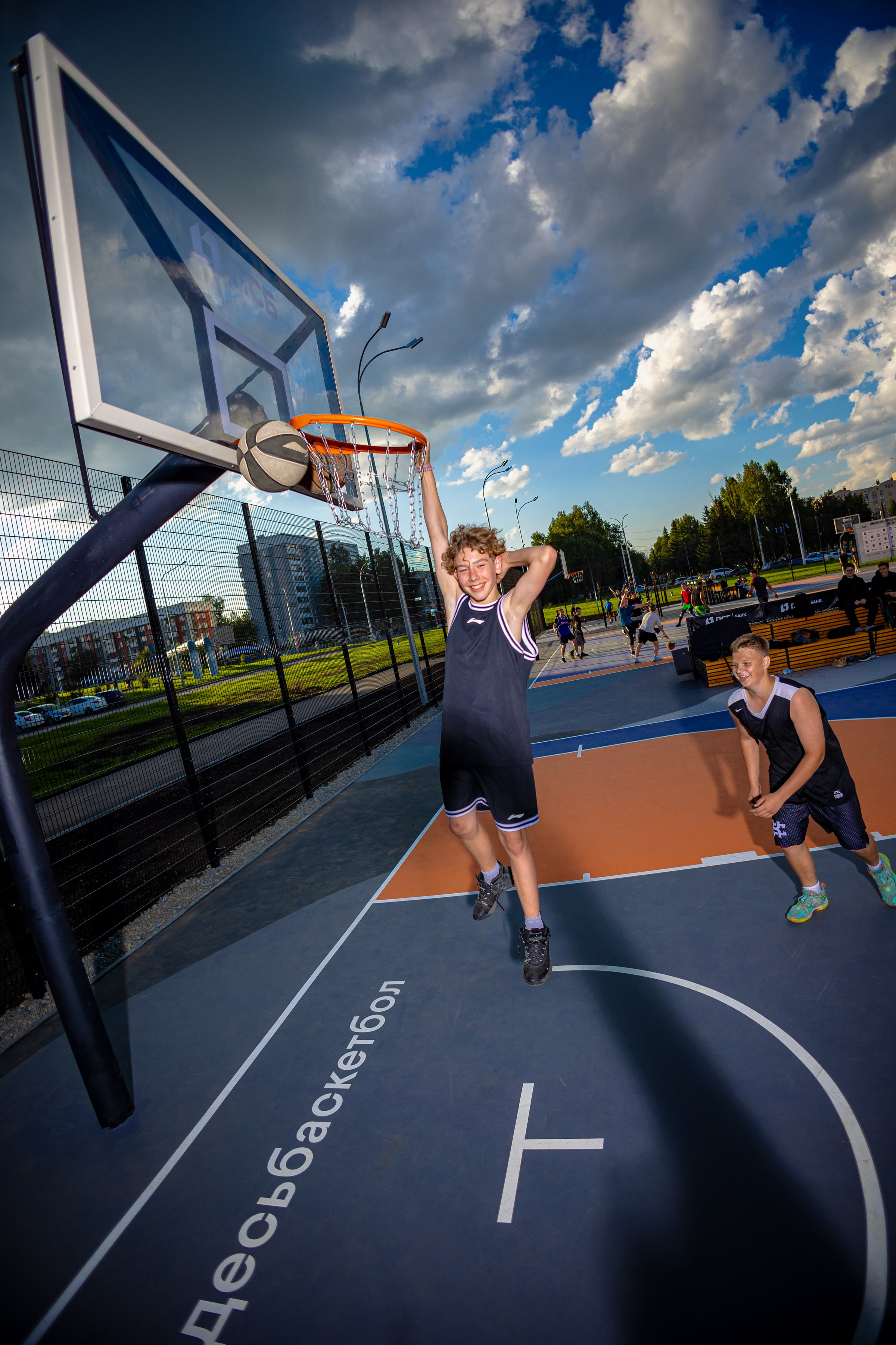 Детская баскетбольная сборная. Фотограф Князев Сергей