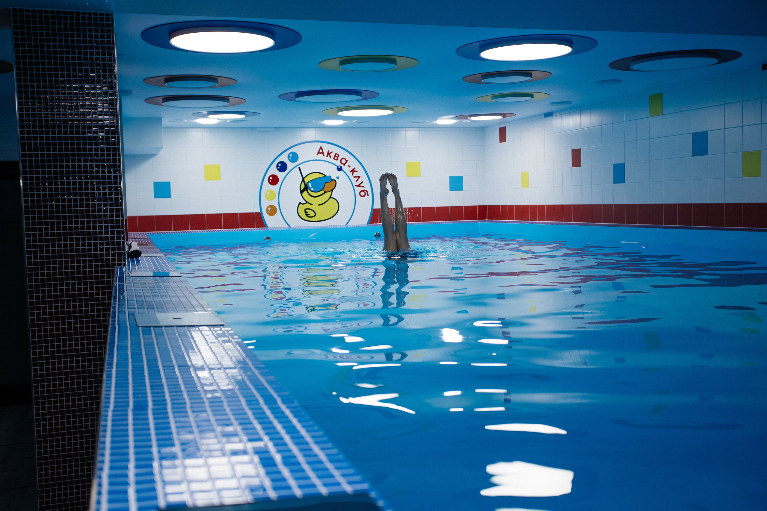 Открытие бассейна. Фотограф в Иркутске