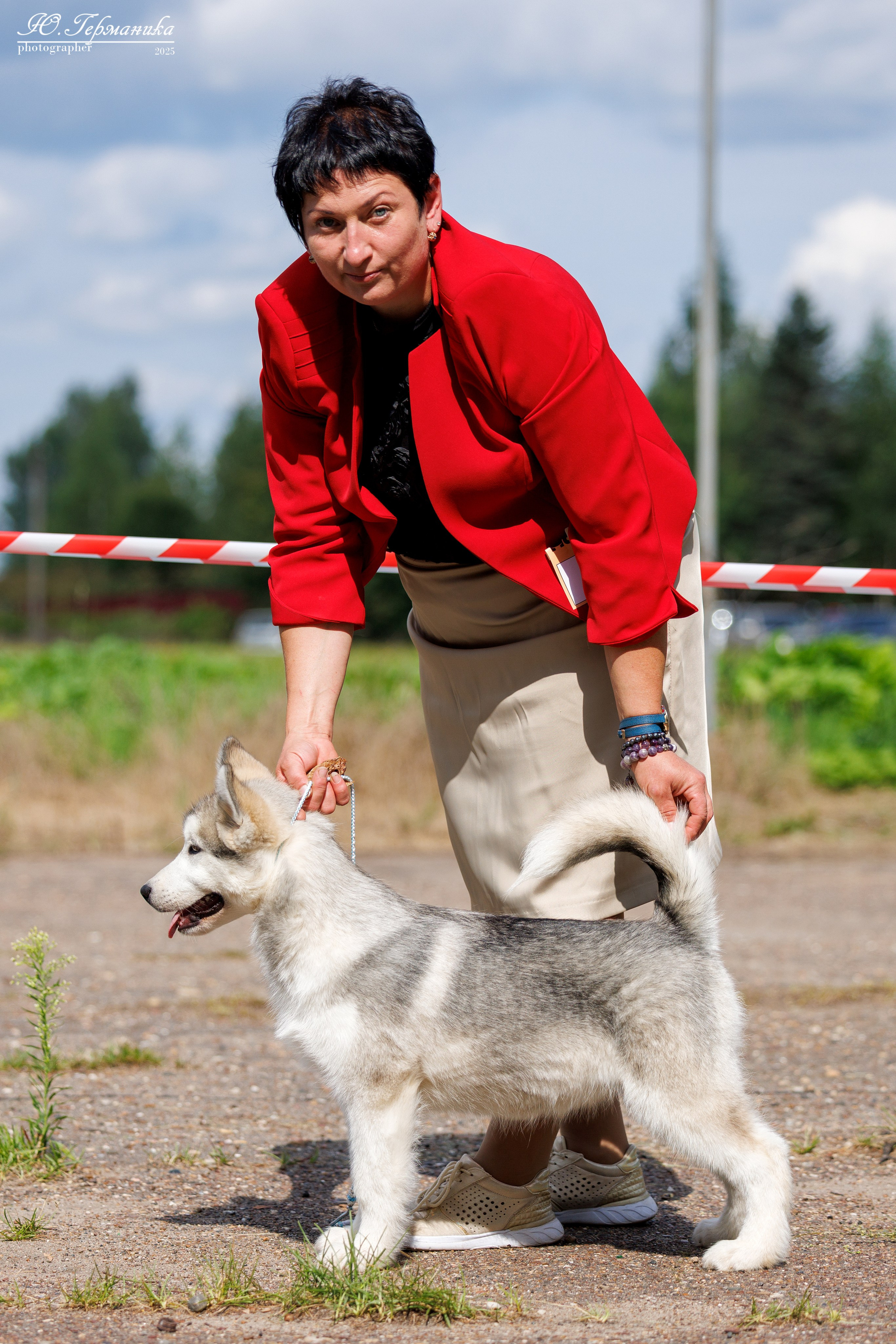 Тверь 10.08.2025. Фотограф-анималист Юлия Германика