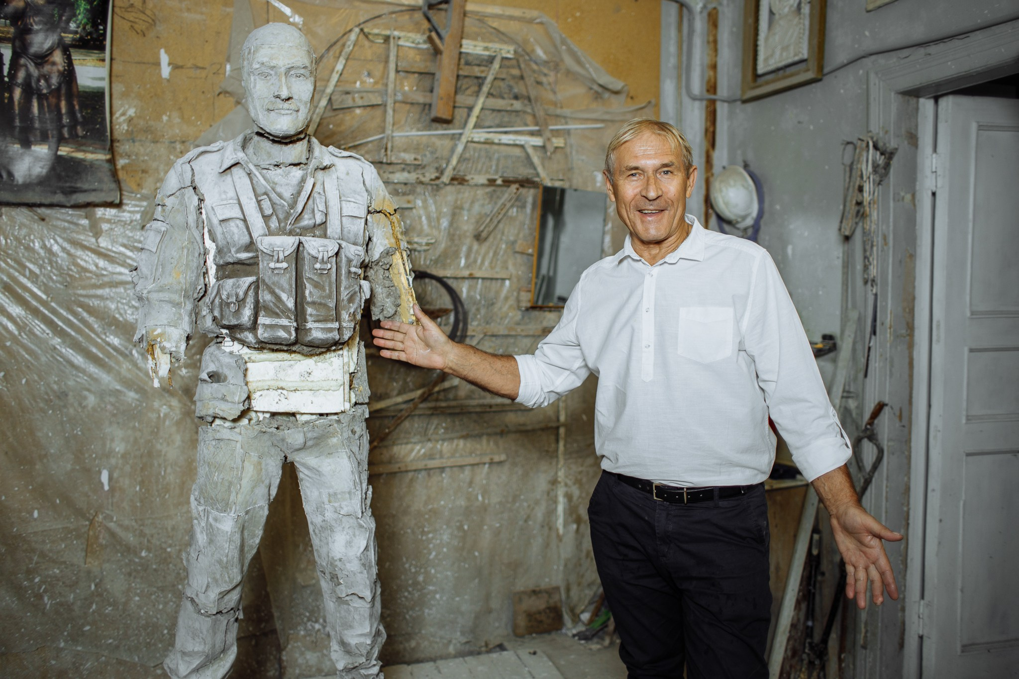 Скульптор Сергей Олешня: Искусство в деталях. Семейный и свадебный фотограф Ростове-на-Дону