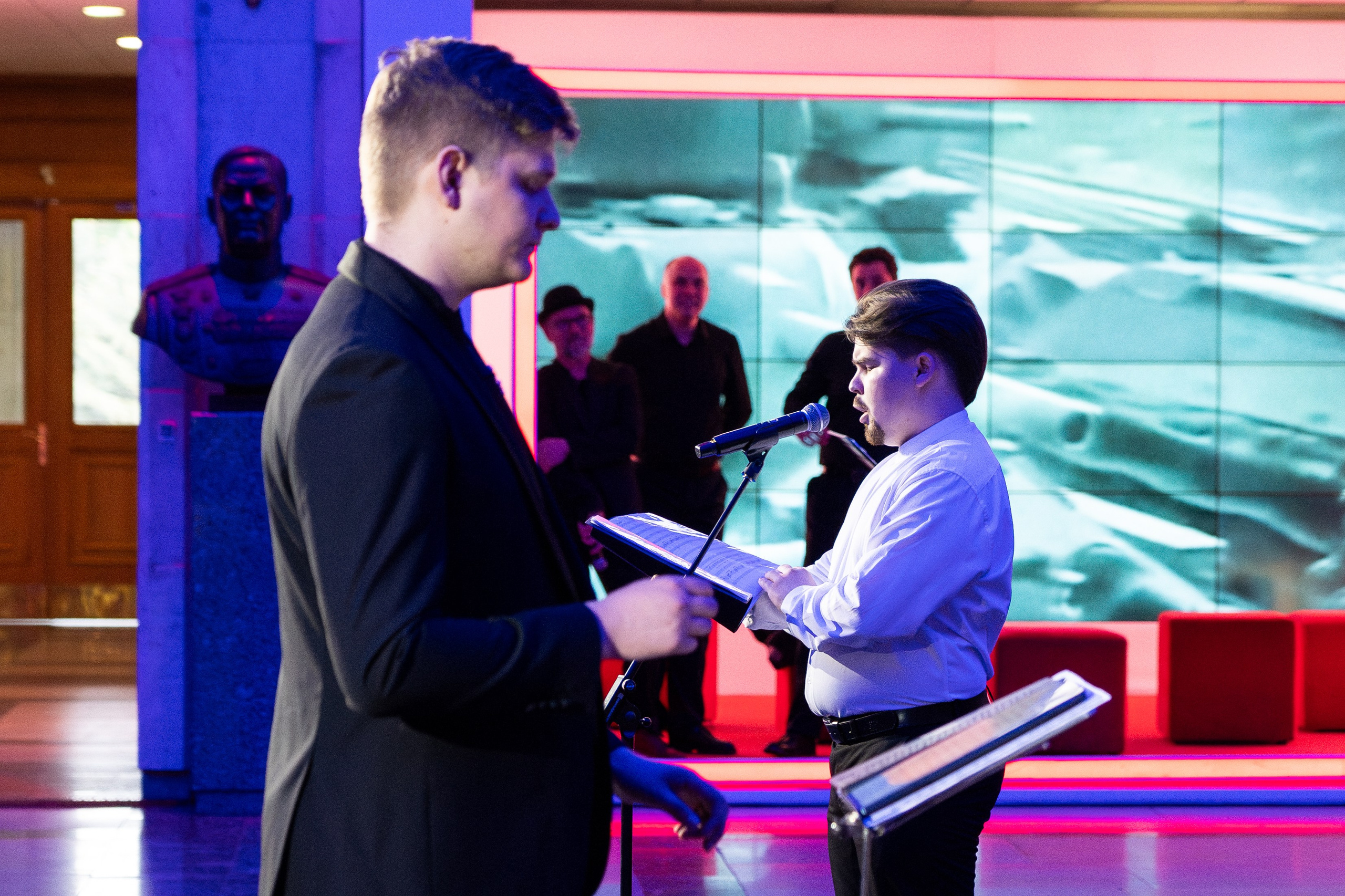 Horosapiens Choir. Легкая фотография