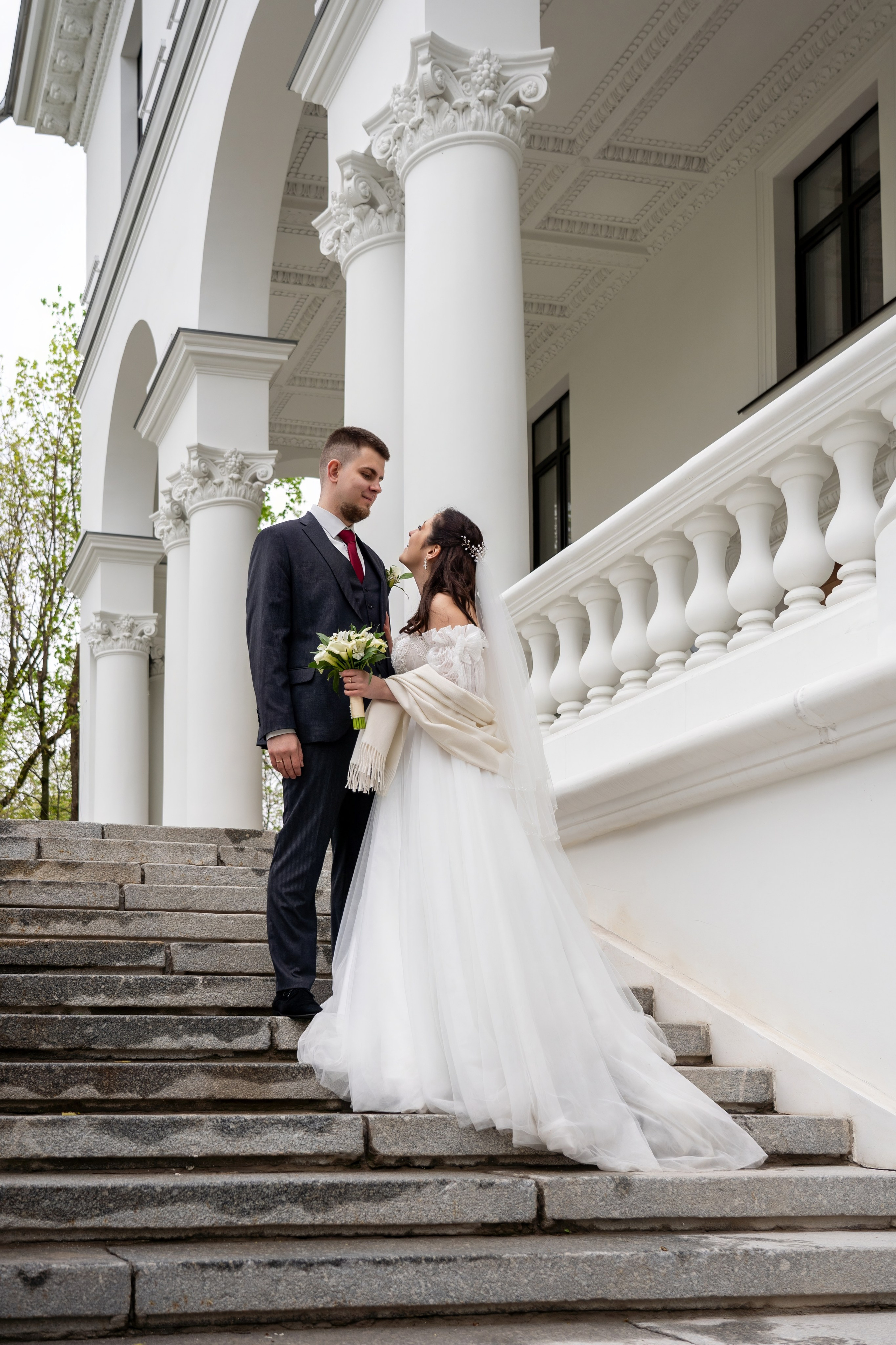 Свадебная съёмка. Легкая фотография