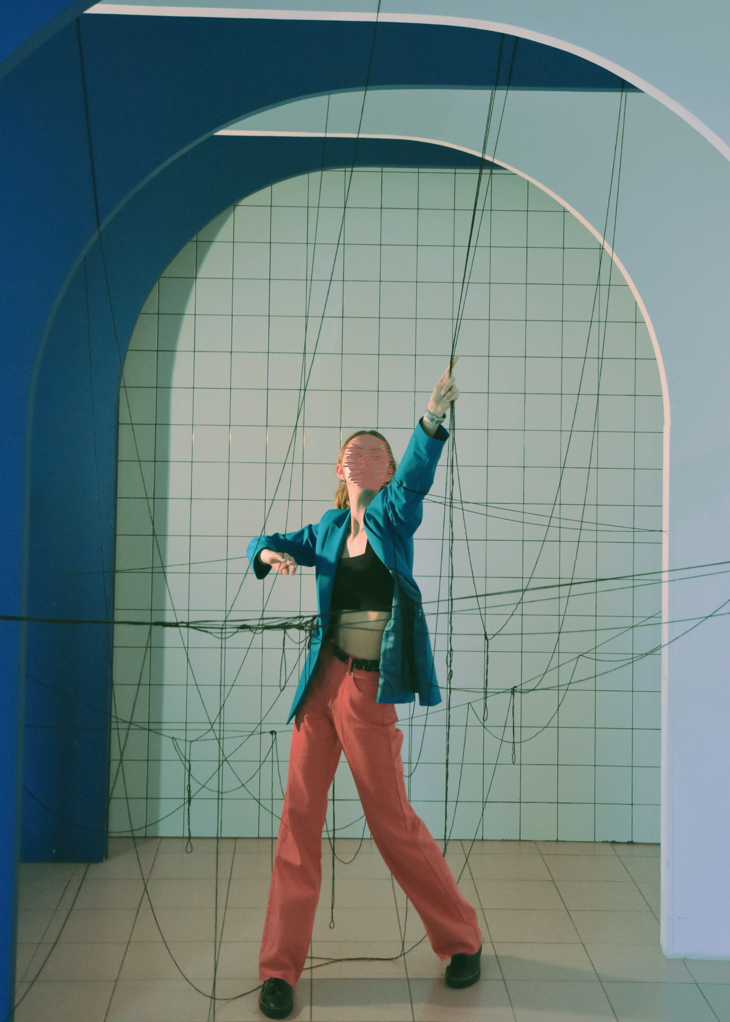 Reflection of the invisible. Фэшн фотограф в Москве Почерняева Анастасия