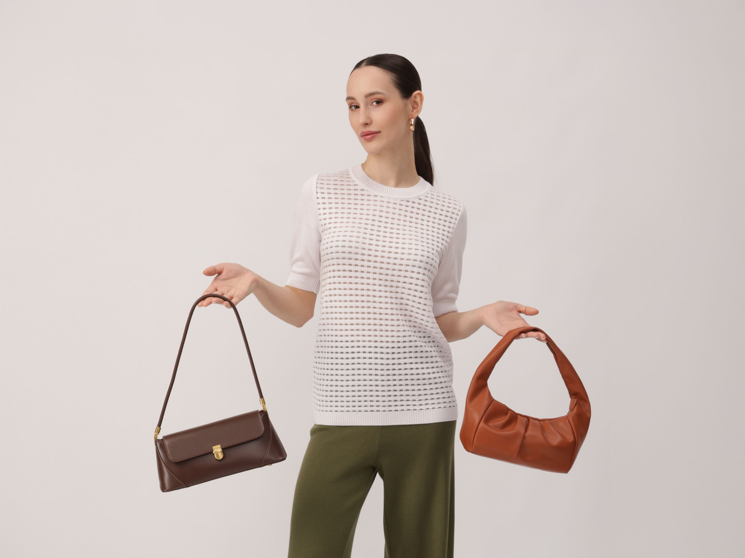 Фотоальбом с модельными съёмками (Лера)