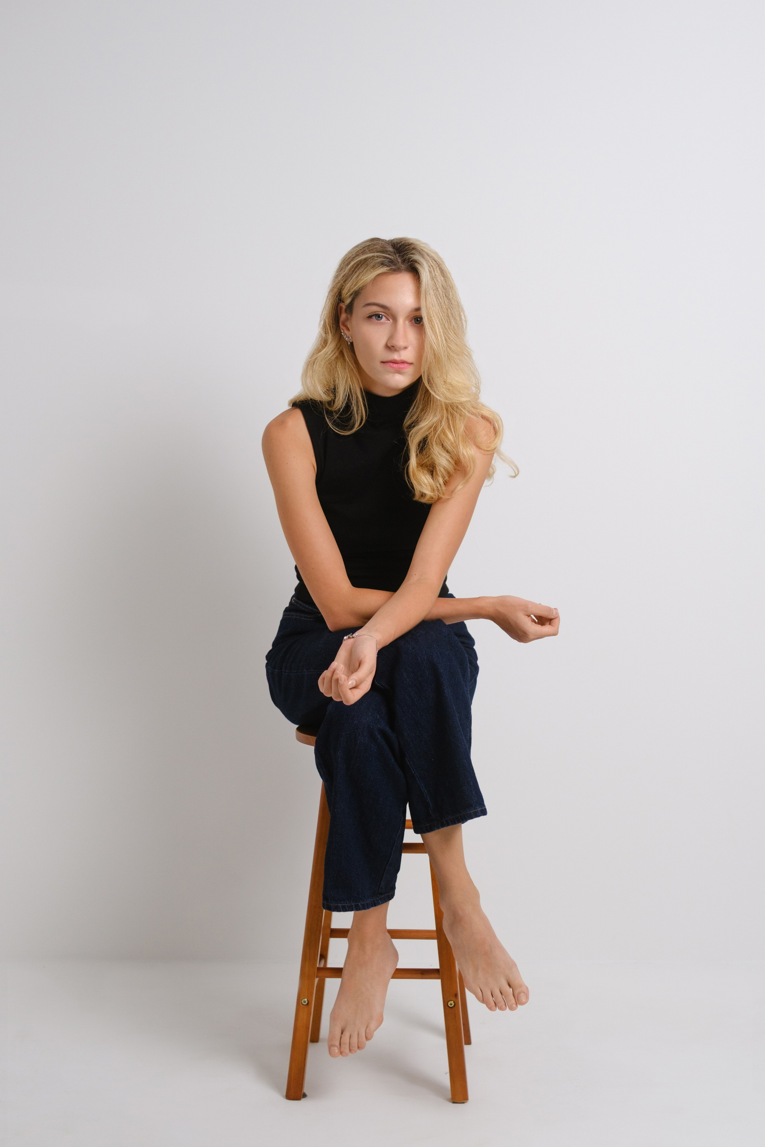 Valerie for Model Comp Card. Photographer | Retoucher