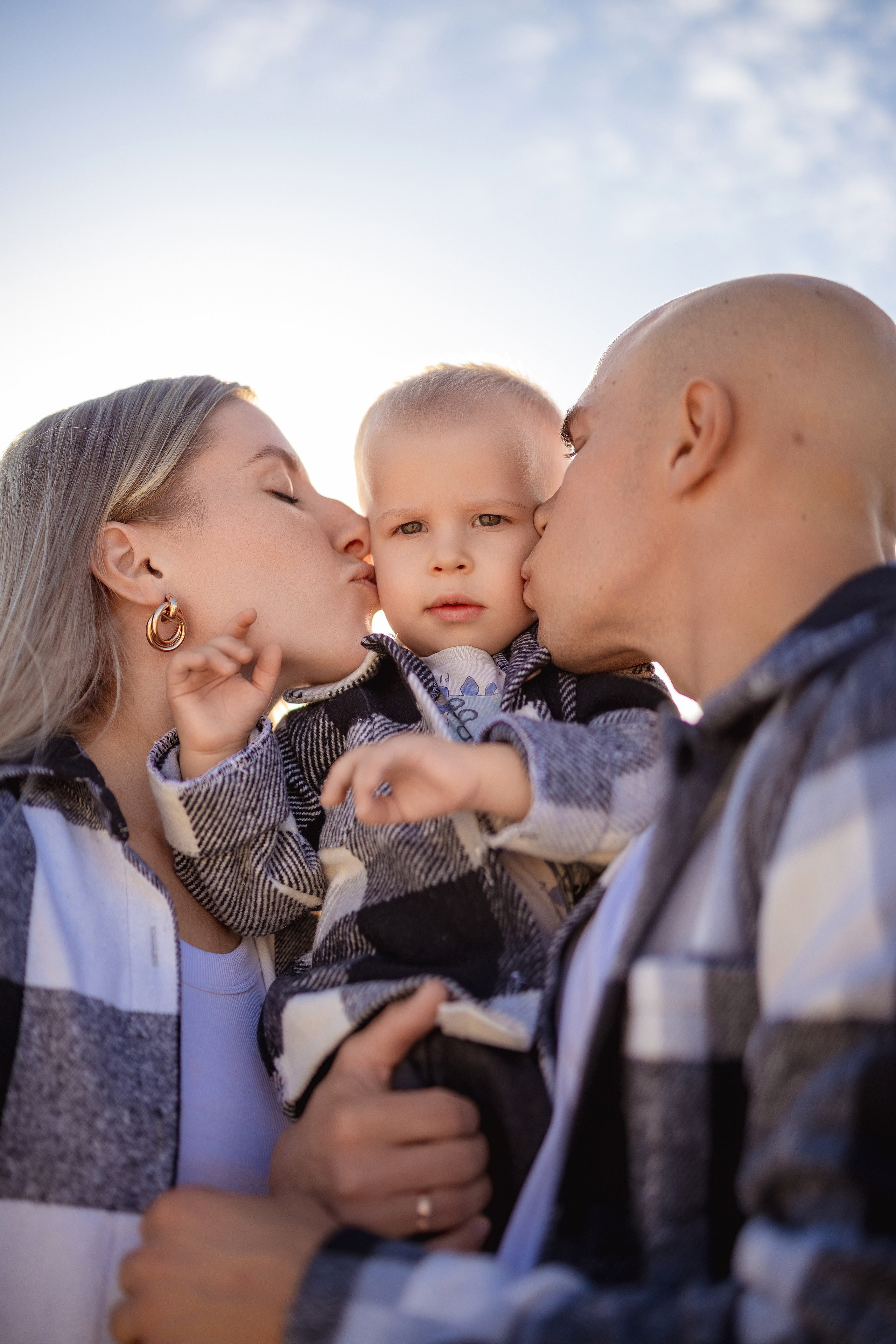 Евгений Алена и Роман. Фотограф Алексей Гарьковенко