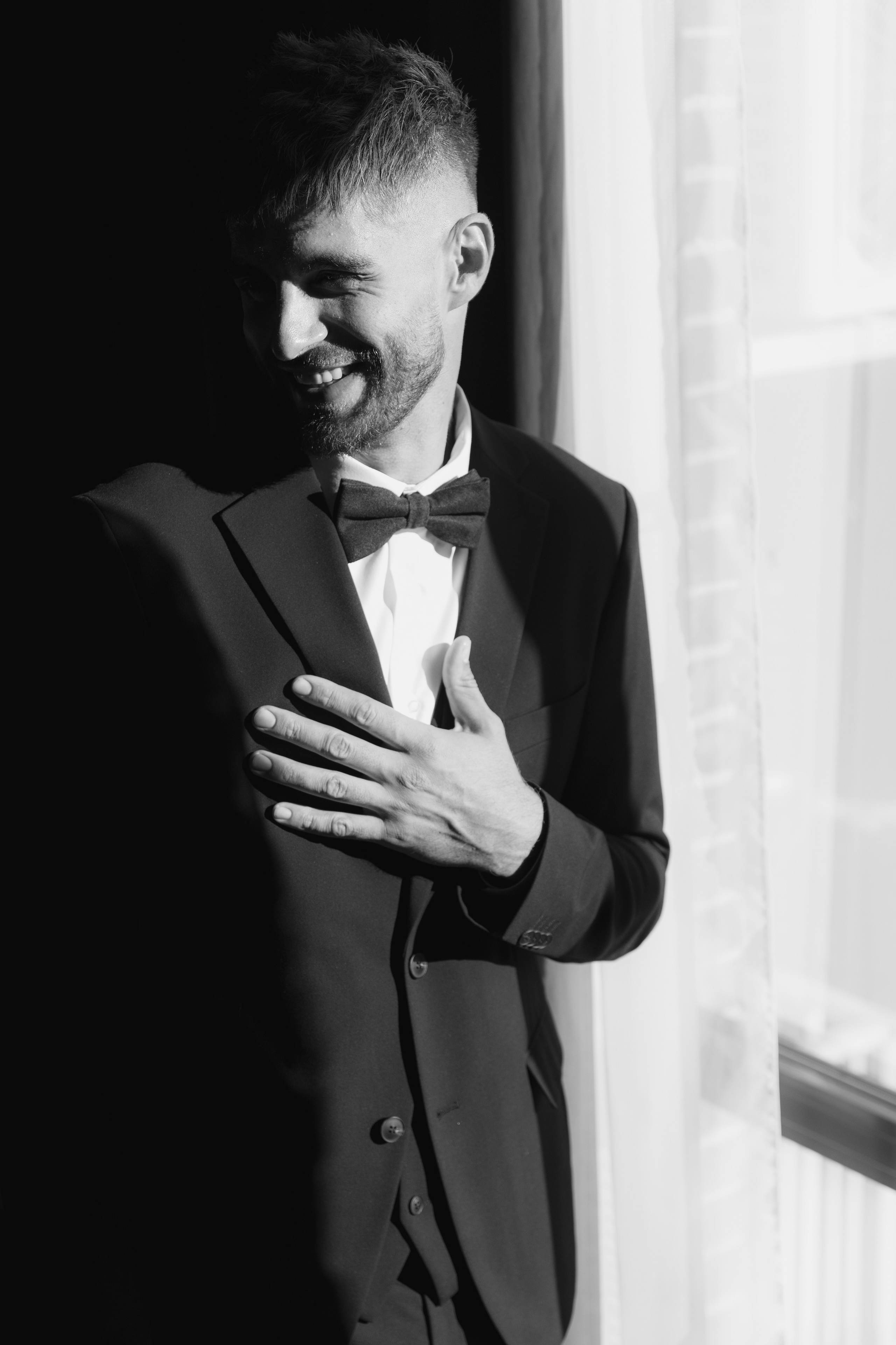 Камерная свадьба Остапа и Юлии. Свадебный фотограф Бакрымова Валентина