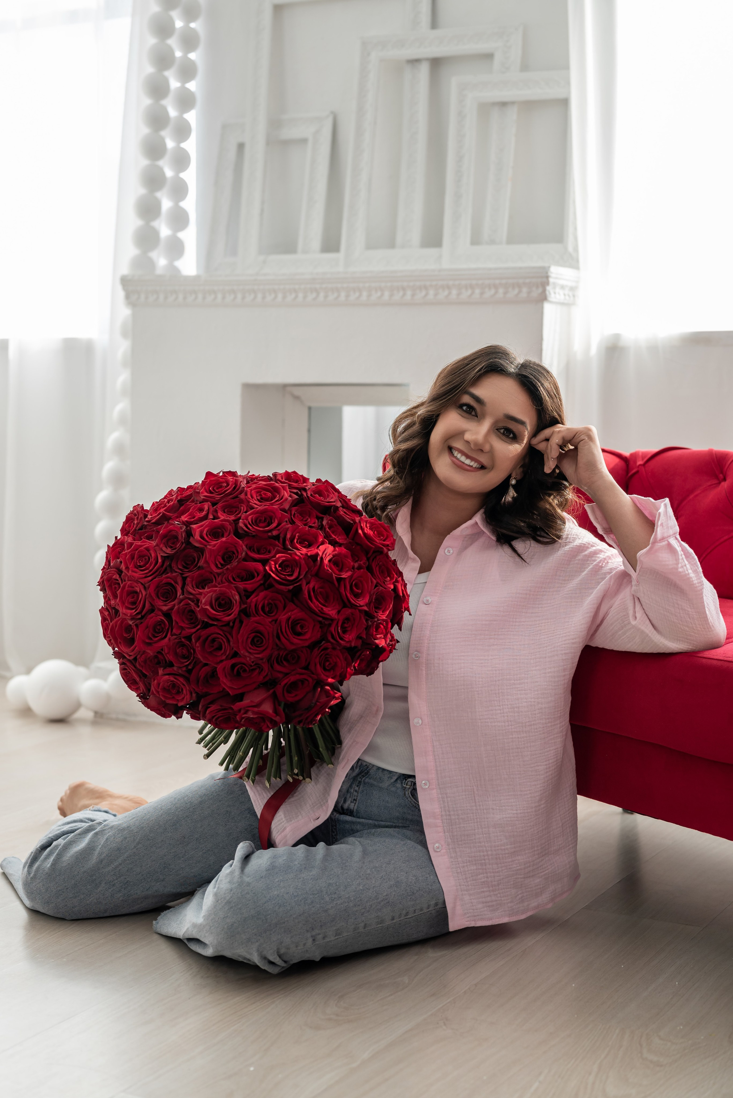 Фотопроект *101 красная роза* 2025 г. Фотограф в городе Салават