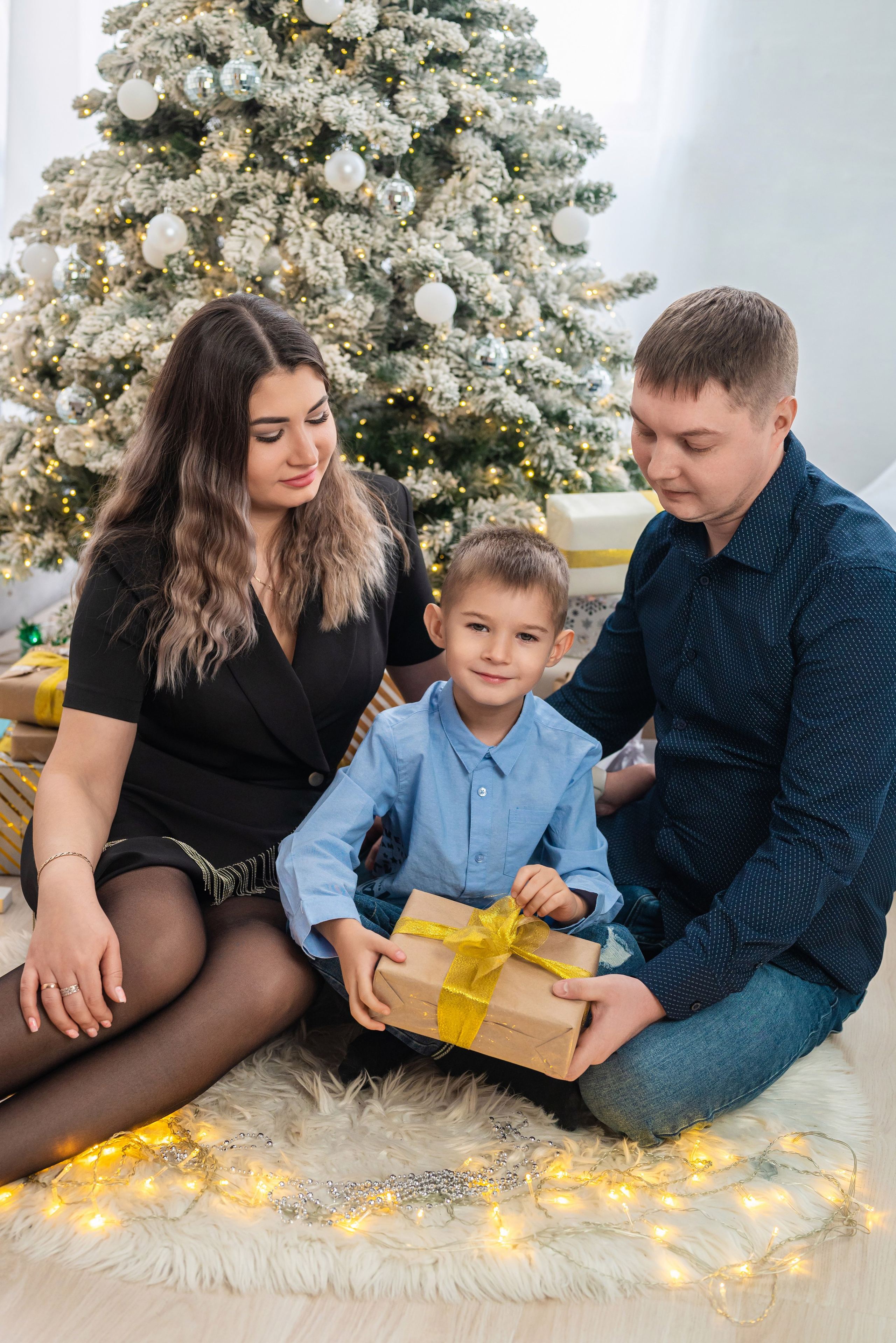 Данил, Алина и Матвей. Фотограф в городе Салават