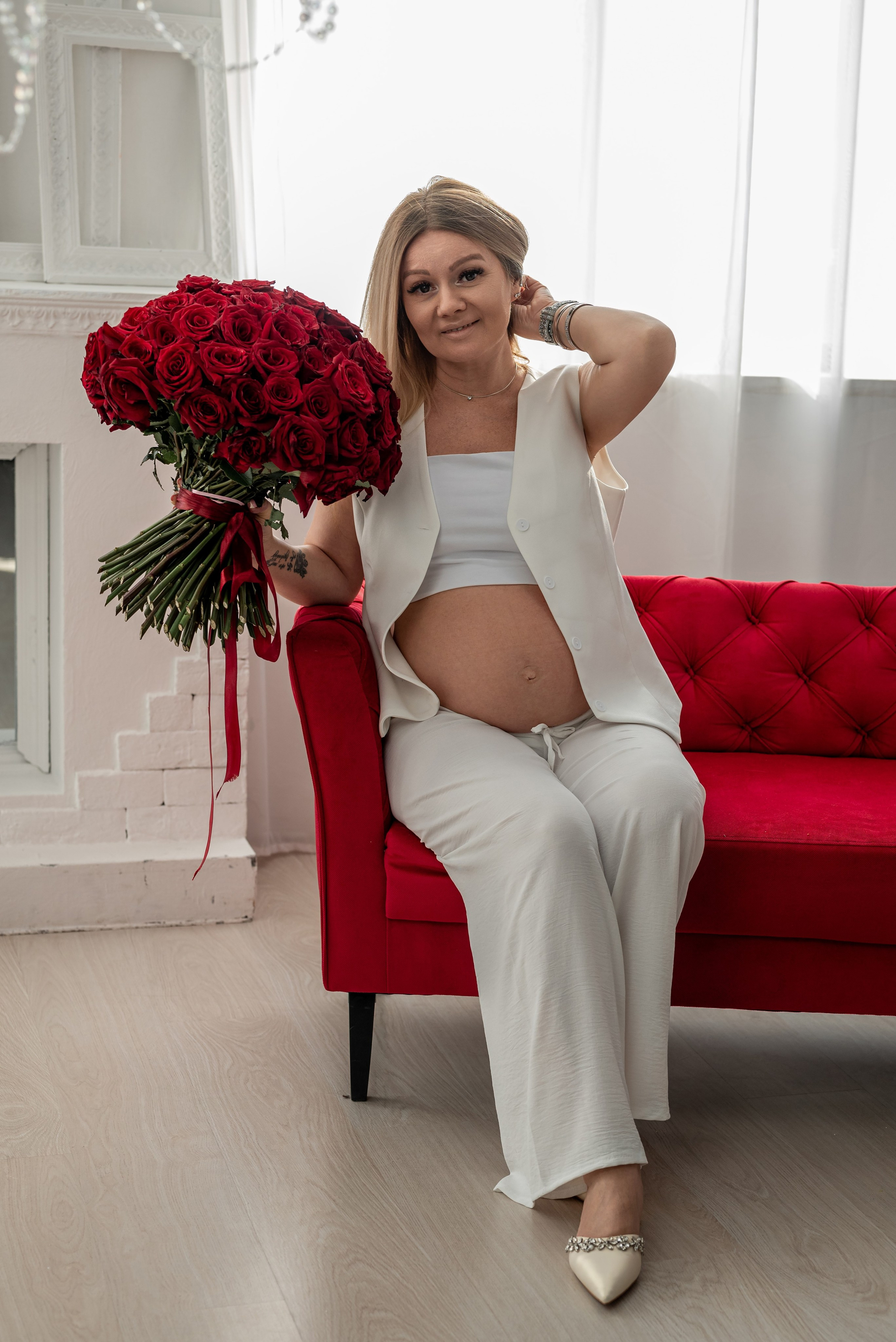 Фотопроект *101 красная роза* 2025 г. Фотограф в городе Салават