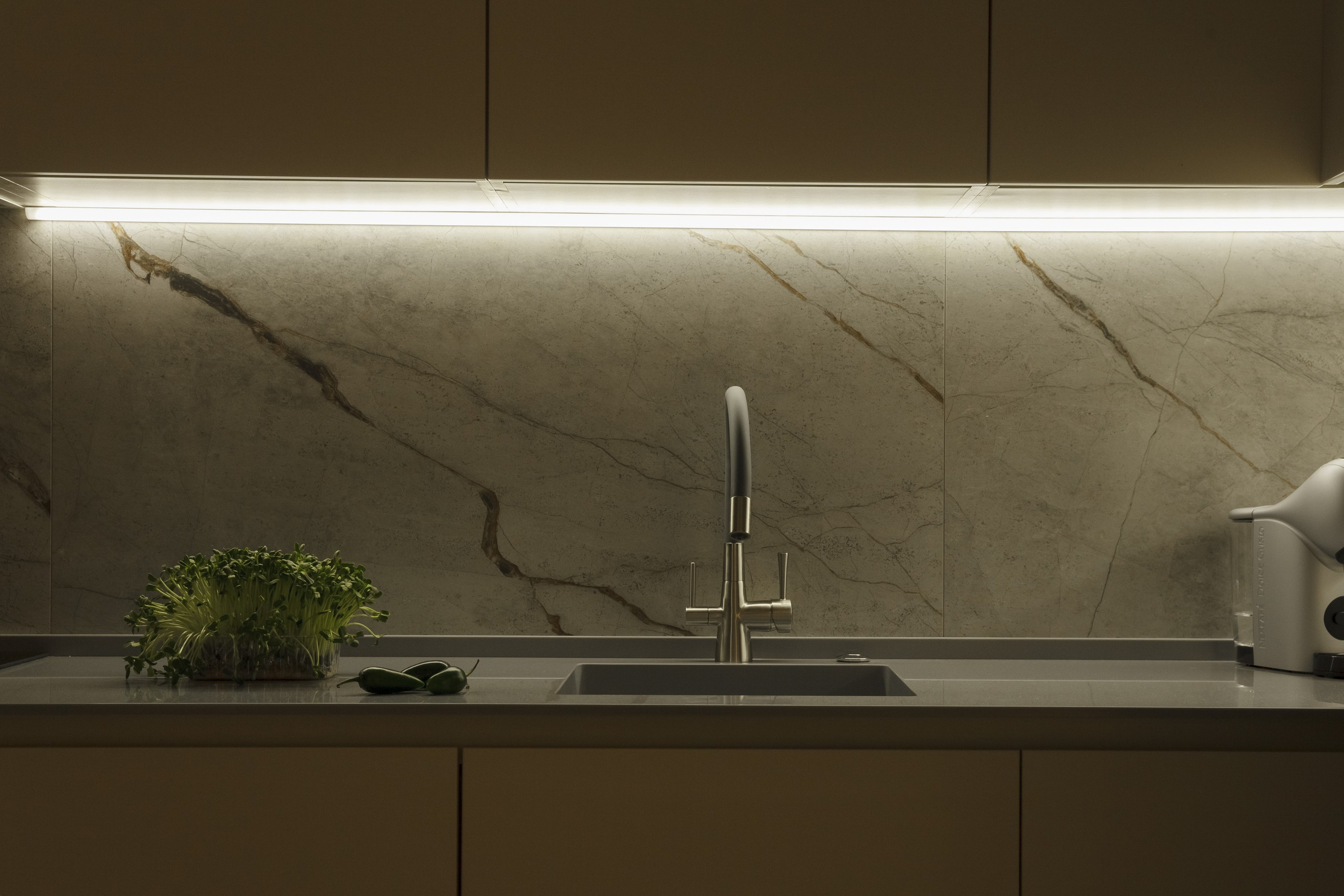 Кухня-гостинная. Пространство