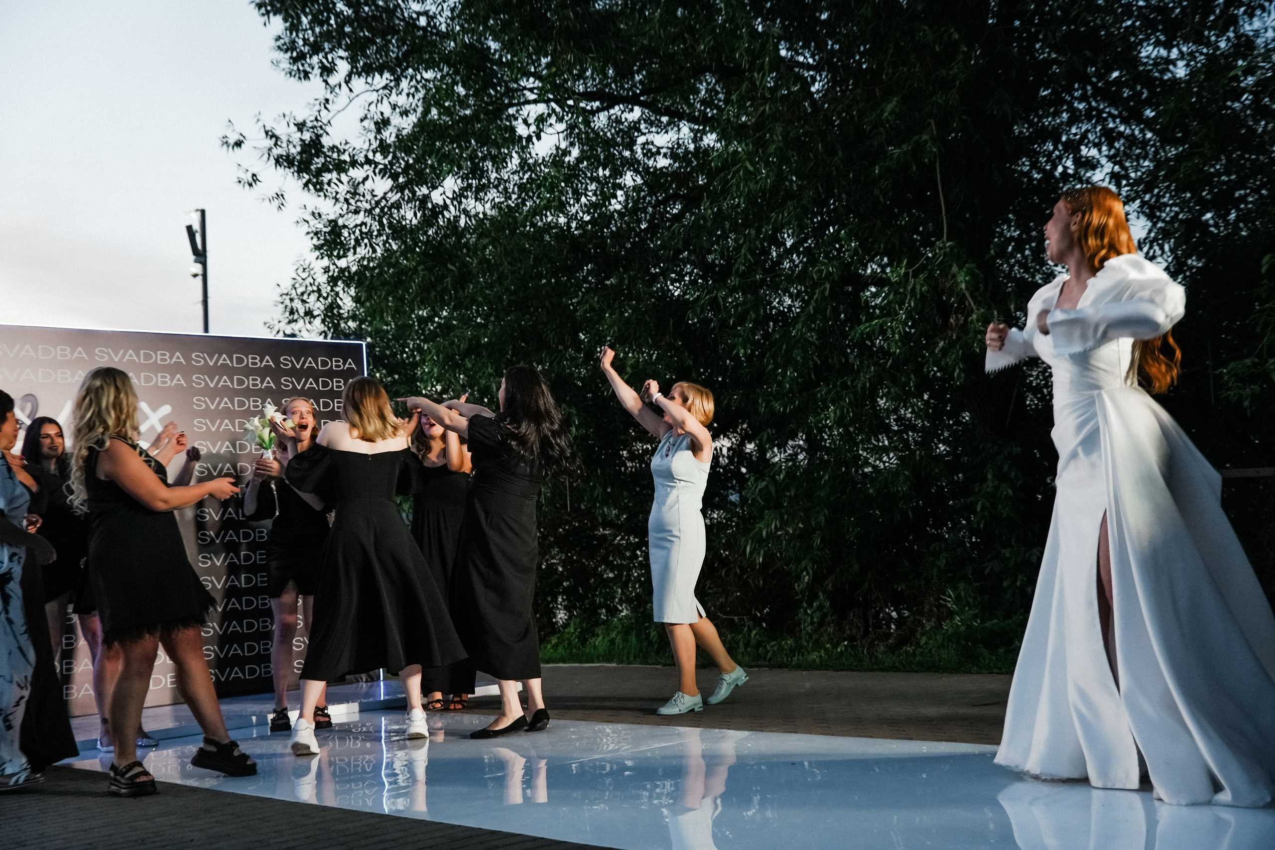 Где-то в подмосковье. Свадебный фотограф AllexD в Москве, Санкт-Петербурге