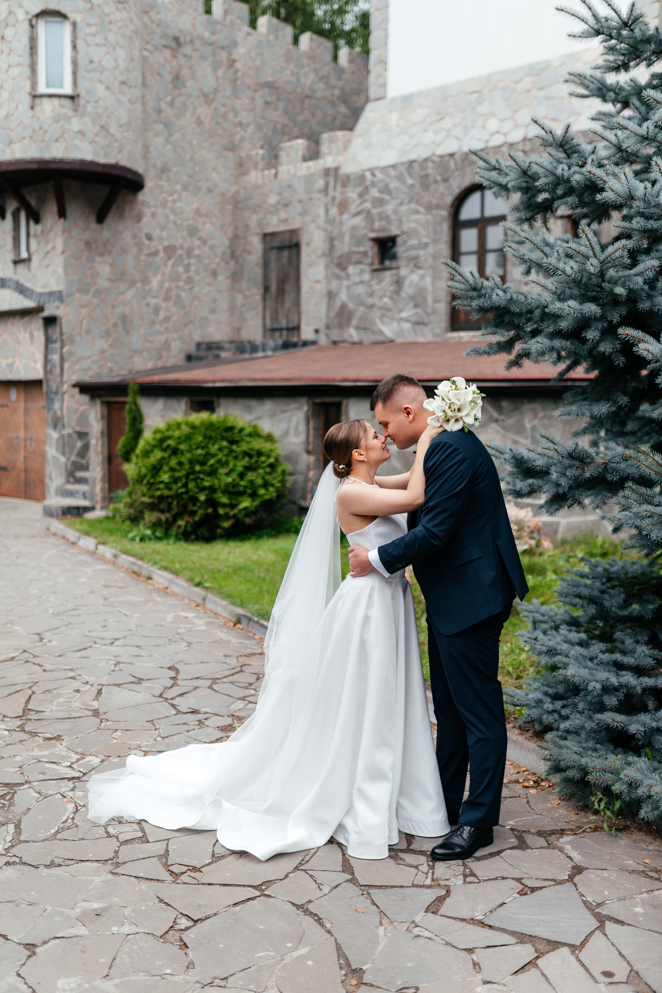 Свадебная фотосессия Ирины и Юрия Домодедово. Свадебный и индивидуальный фотограф Никита Роут | Москва