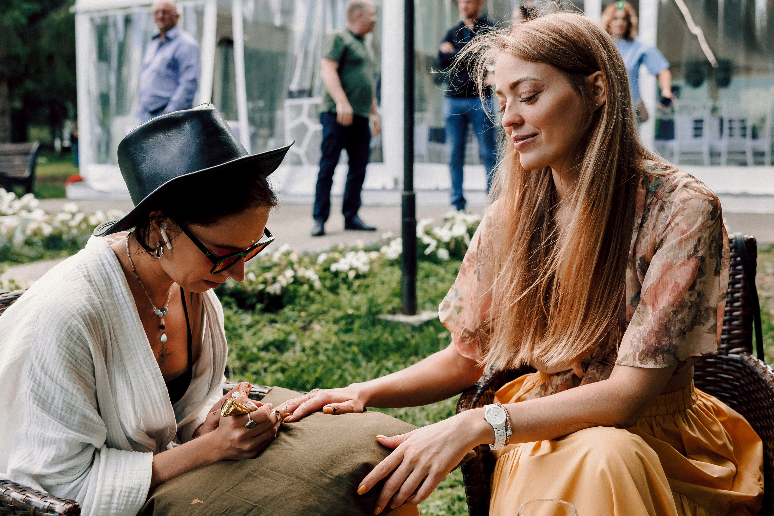 УММ2 — Летний корпоратив. Лёшка Варзегов — фотограф