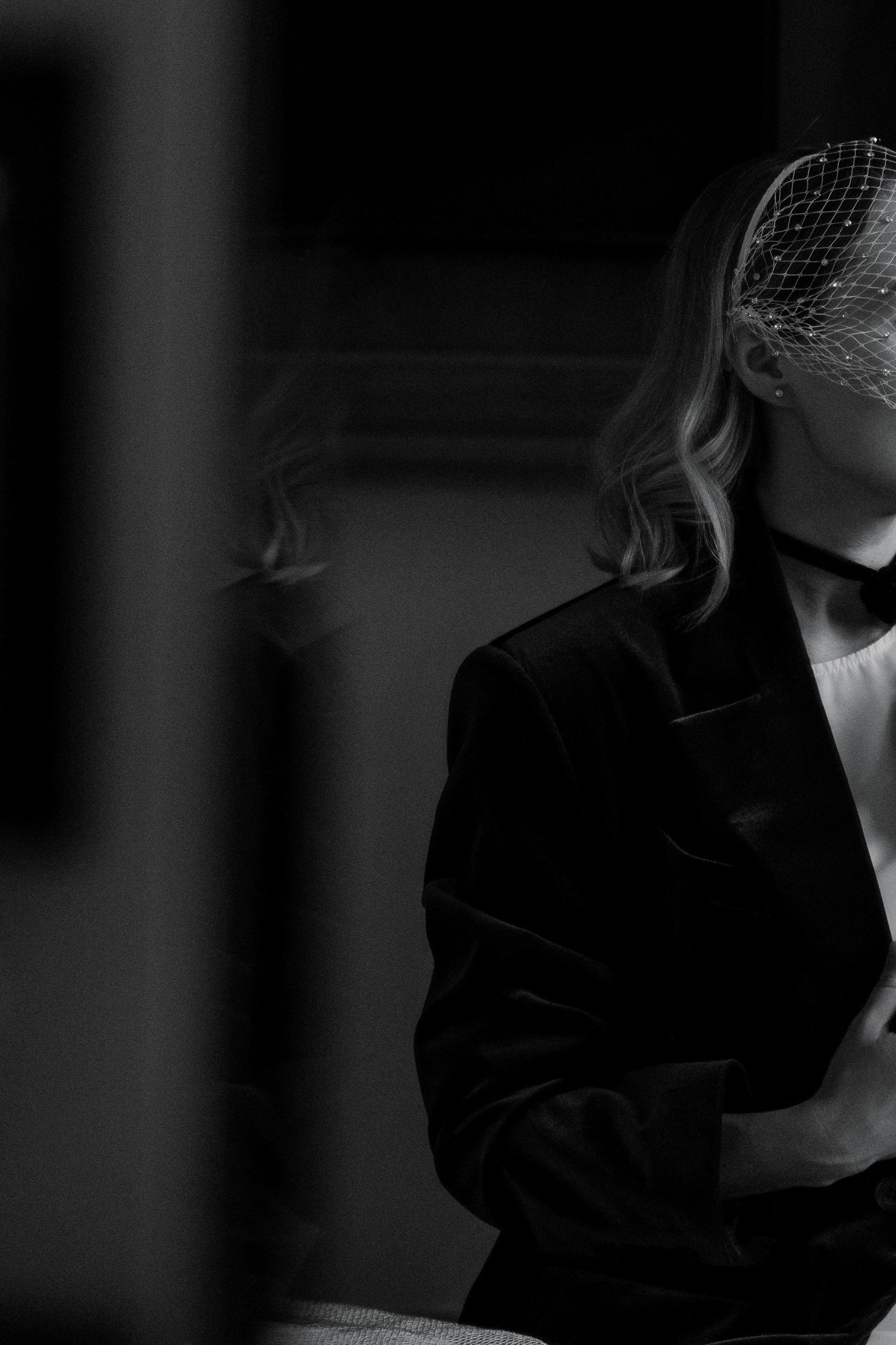 Анна в Метрополе. Портретный фотограф в Москве