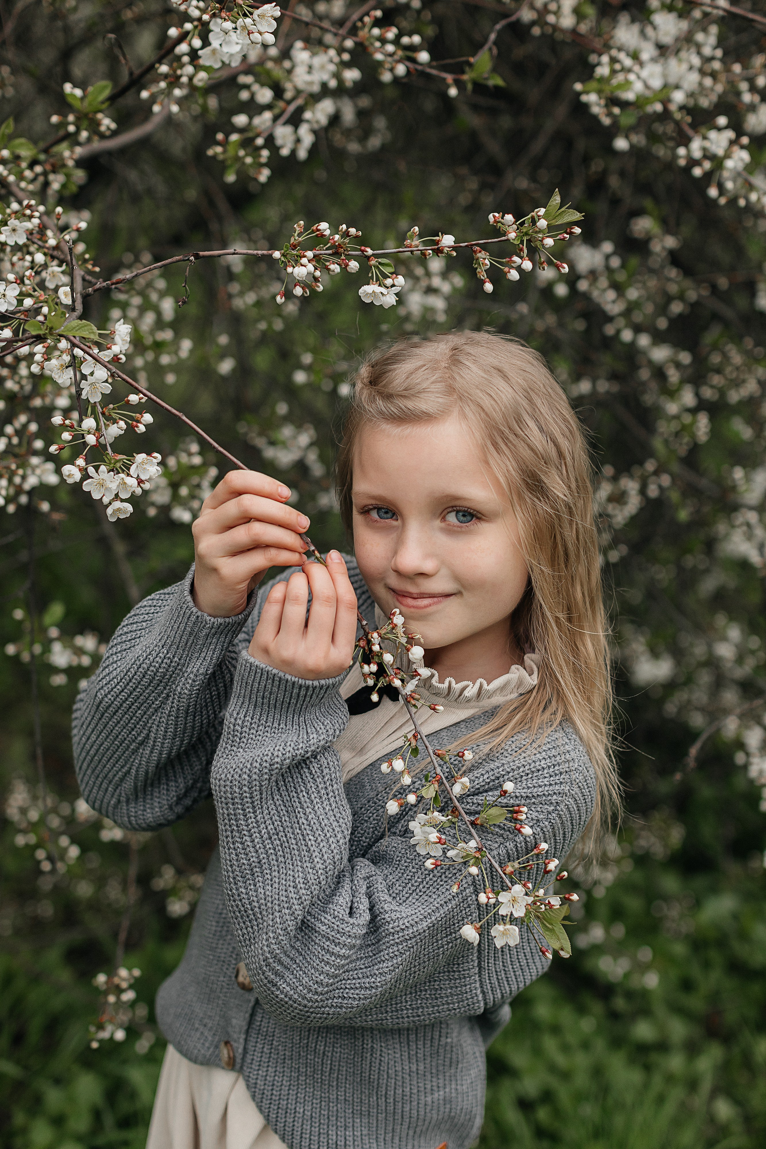 Кристина и дочки. Фотограф Москва