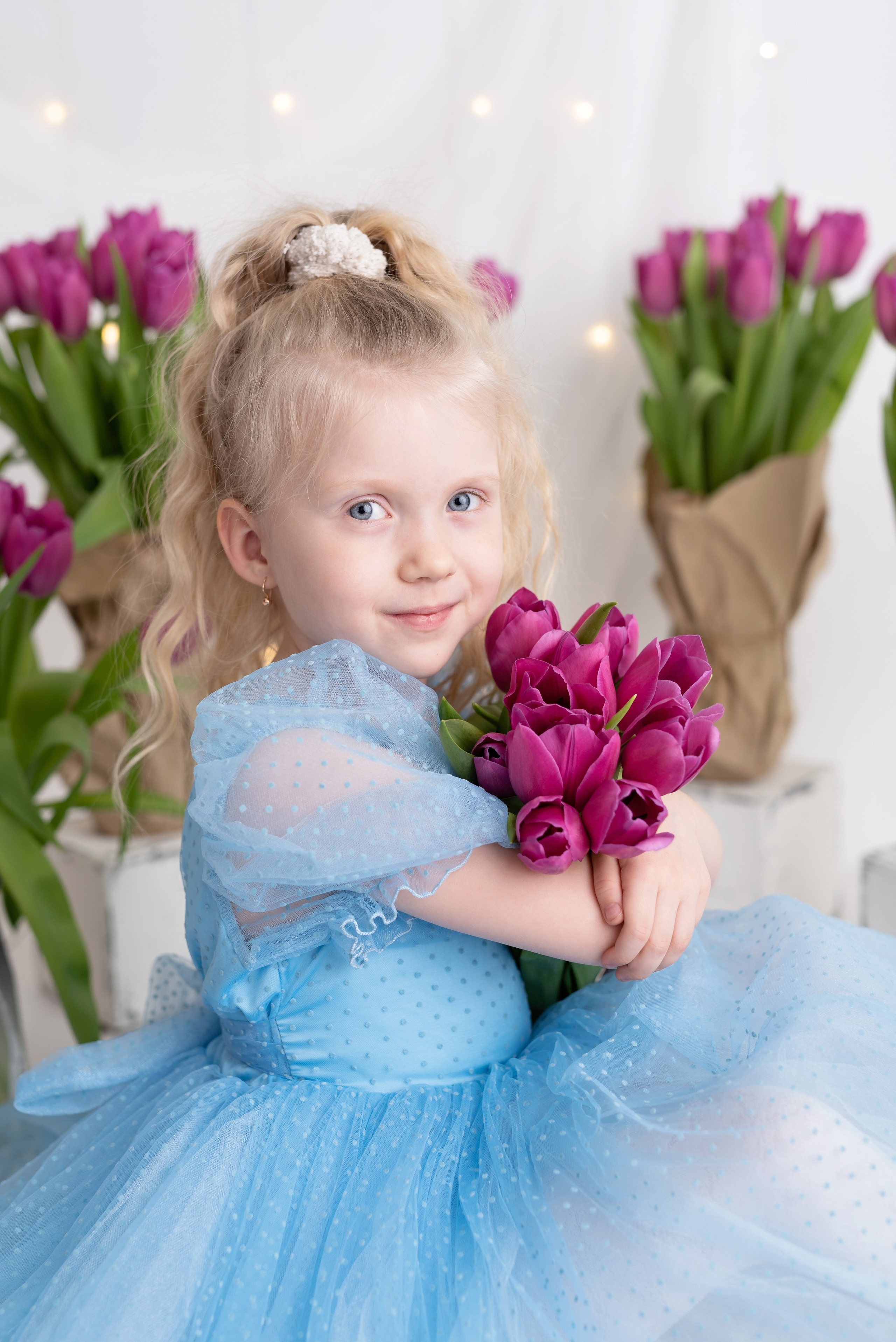 Тюльпаны. Фотограф новорожденных в майкопе