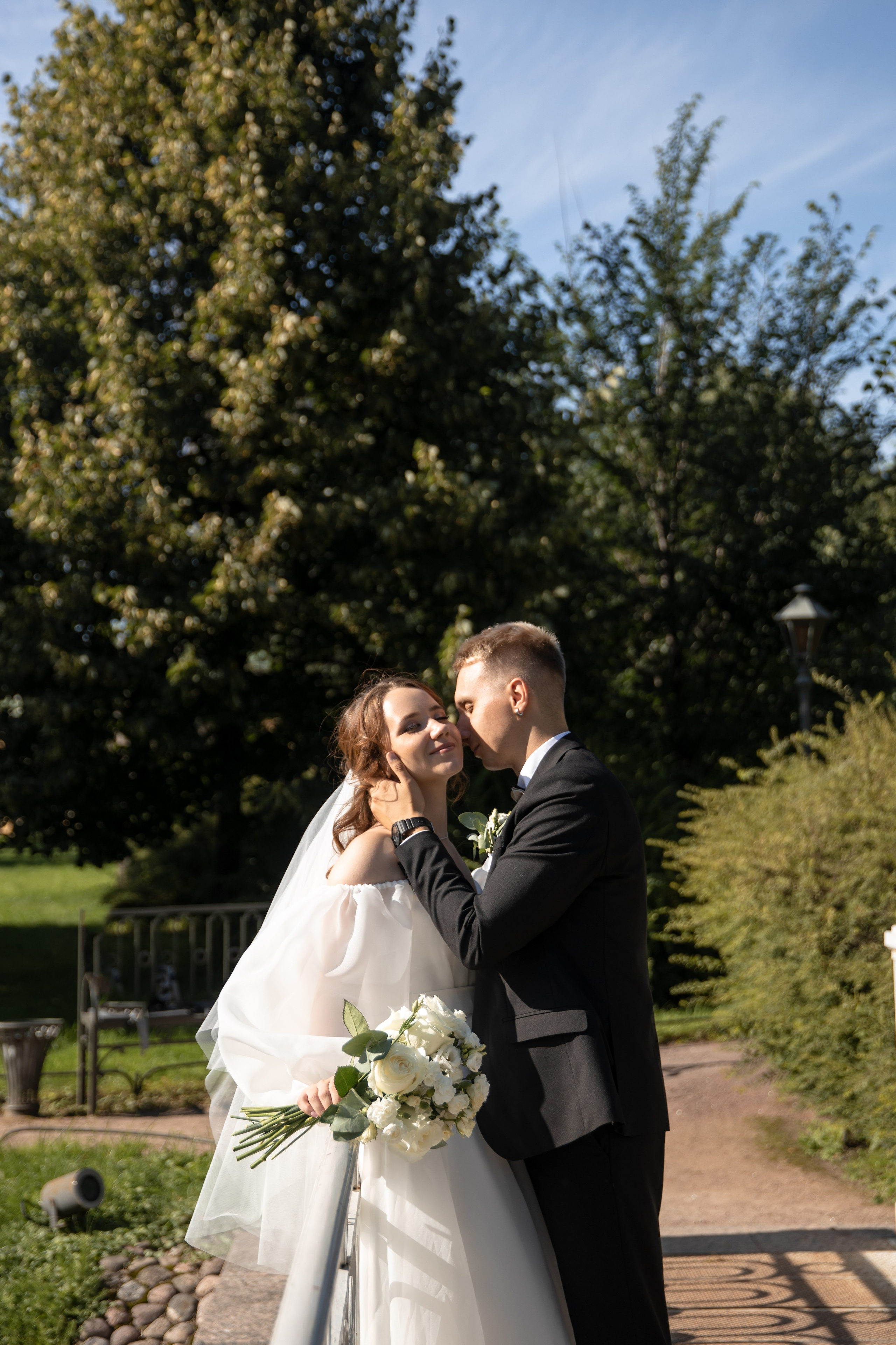 Валерия и Илья / Прогулка на катере. Свадебный и семейный фотограф в Москве Диана Левченко
