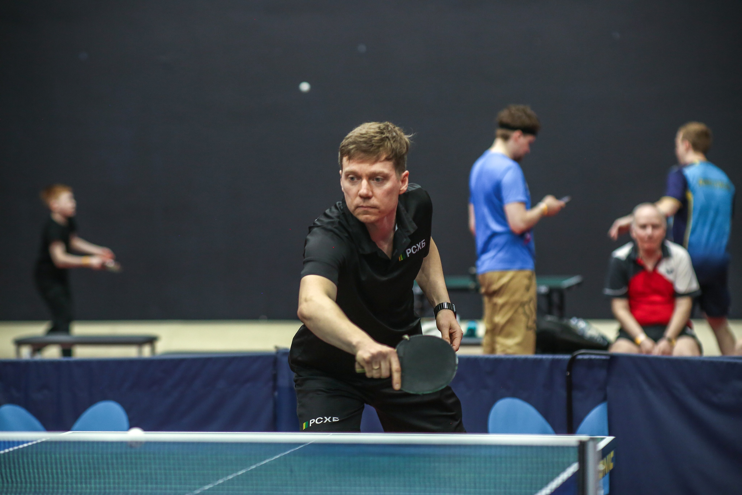 Соревнования по настольному теннису. Репортажный, семейный, свадебный, портретный фотограф